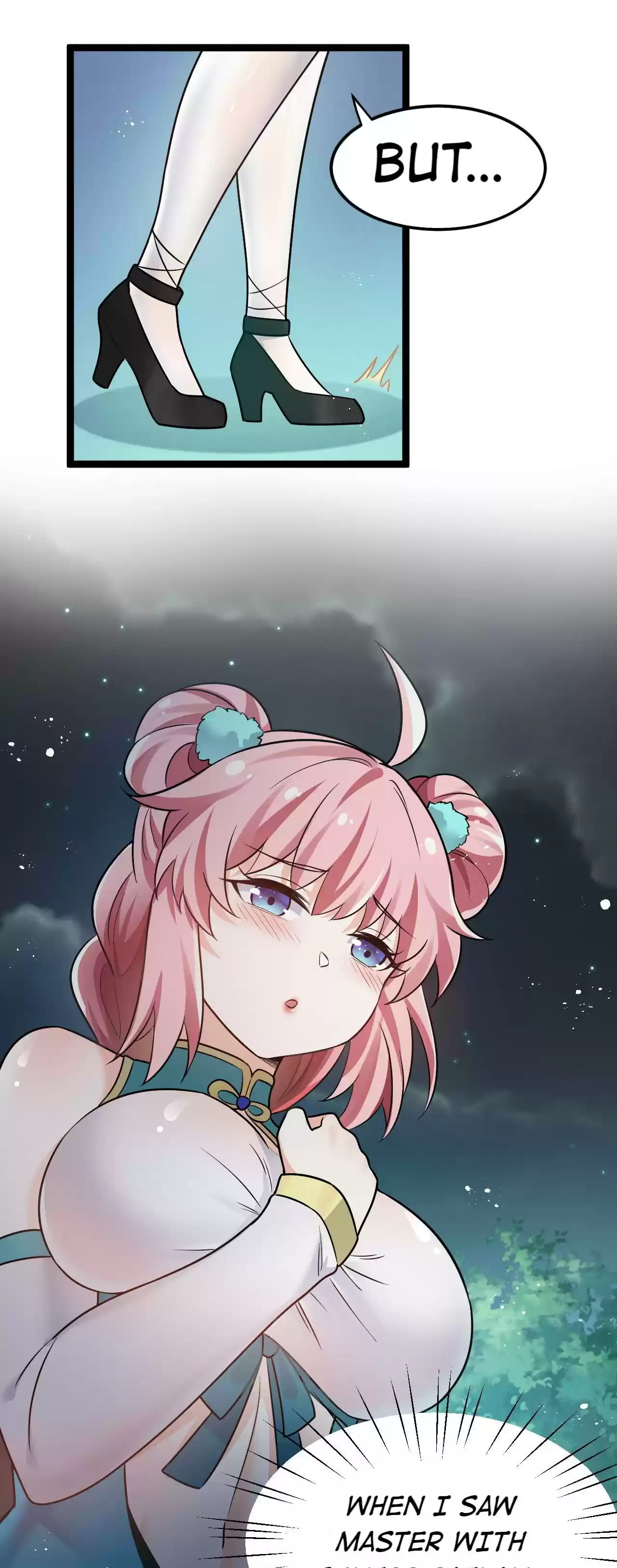 Good Disciple, Have Pity on Your Master! 33.1 Naked Woman?!