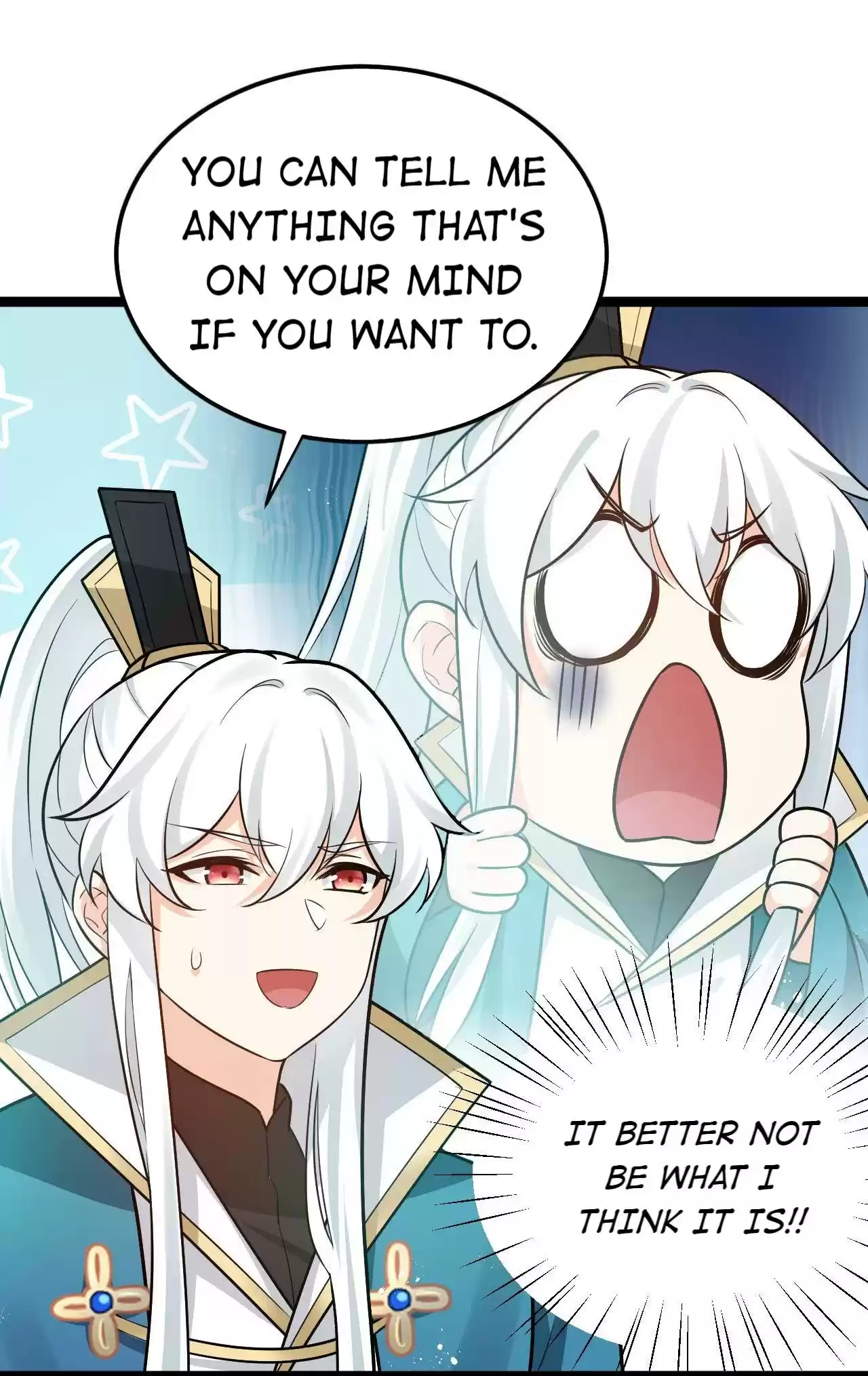 Good Disciple, Have Pity on Your Master! 33.1 Naked Woman?!