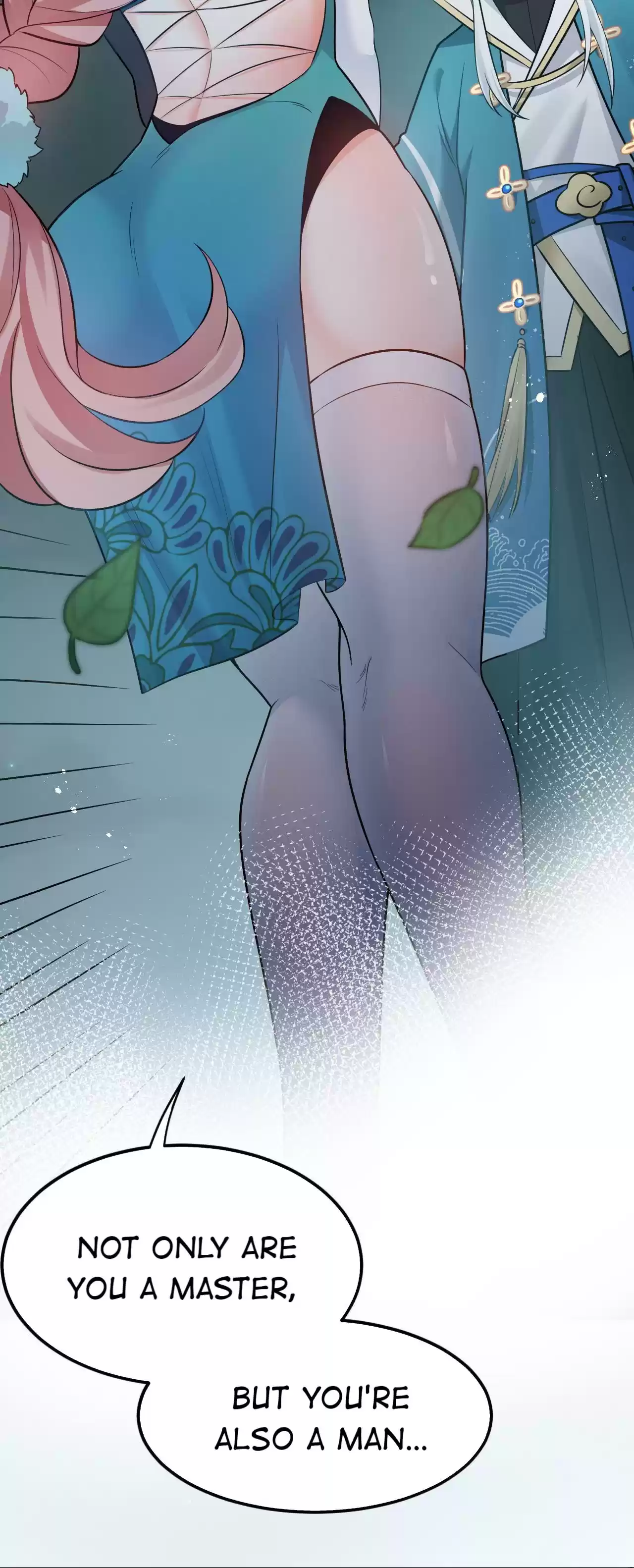 Good Disciple, Have Pity on Your Master! 33.1 Naked Woman?!