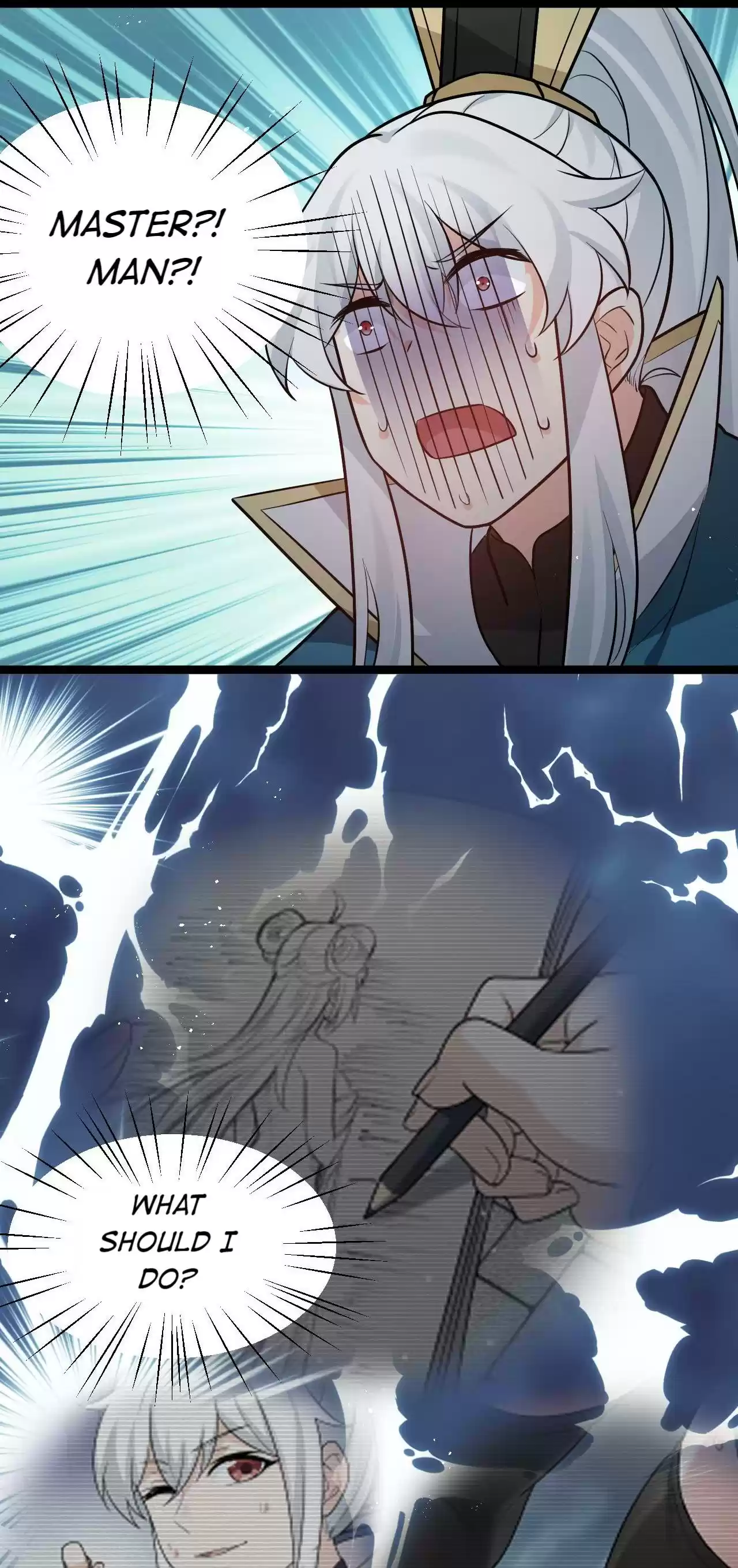 Good Disciple, Have Pity on Your Master! 33.1 Naked Woman?!