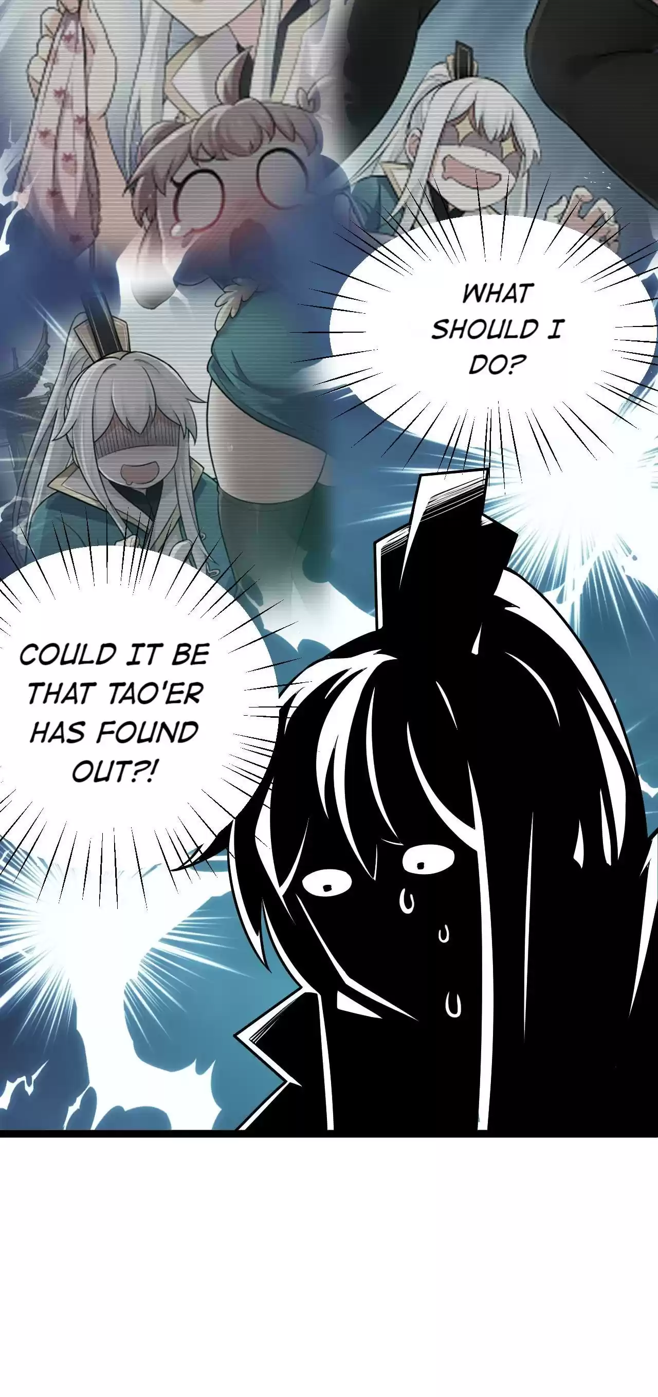 Good Disciple, Have Pity on Your Master! 33.1 Naked Woman?!