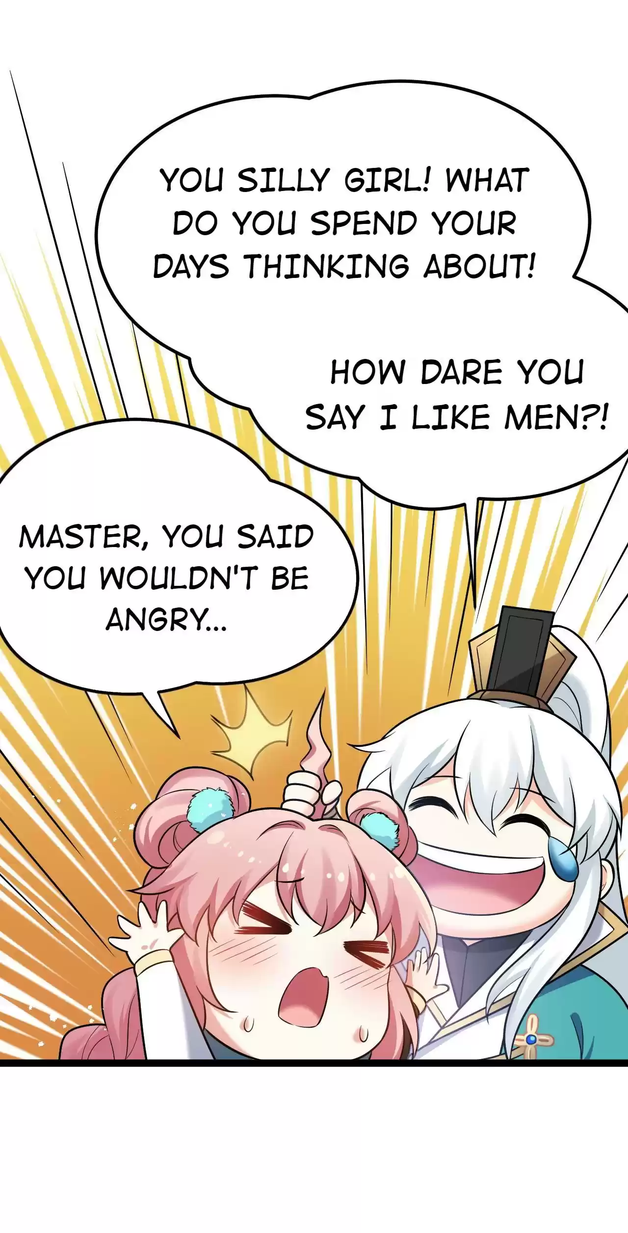 Good Disciple, Have Pity on Your Master! 33.1 Naked Woman?!