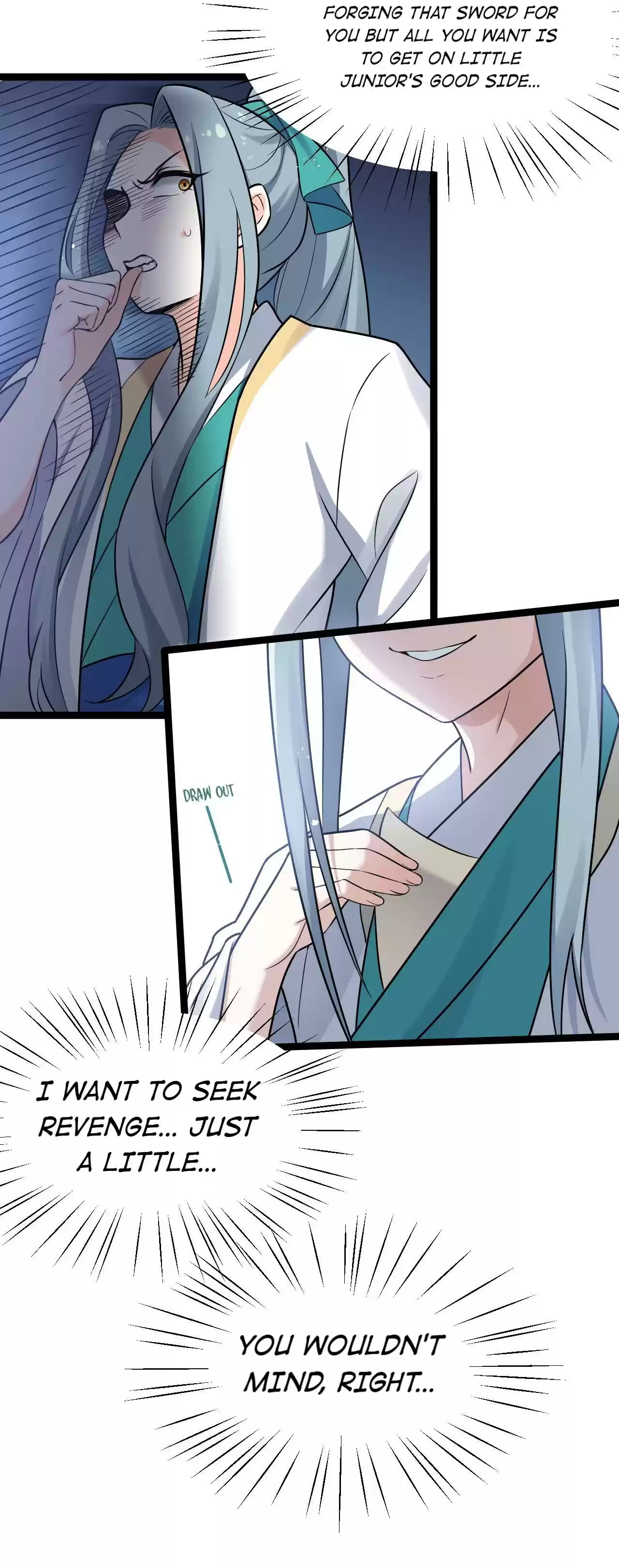 Good Disciple, Have Pity on Your Master! 33.2 Naked Woman?!