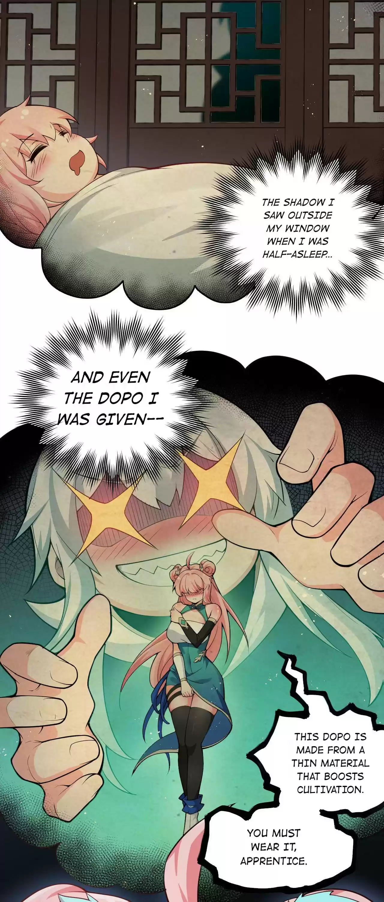 Good Disciple, Have Pity on Your Master! 34.1 Leaving the Sea of Imagination