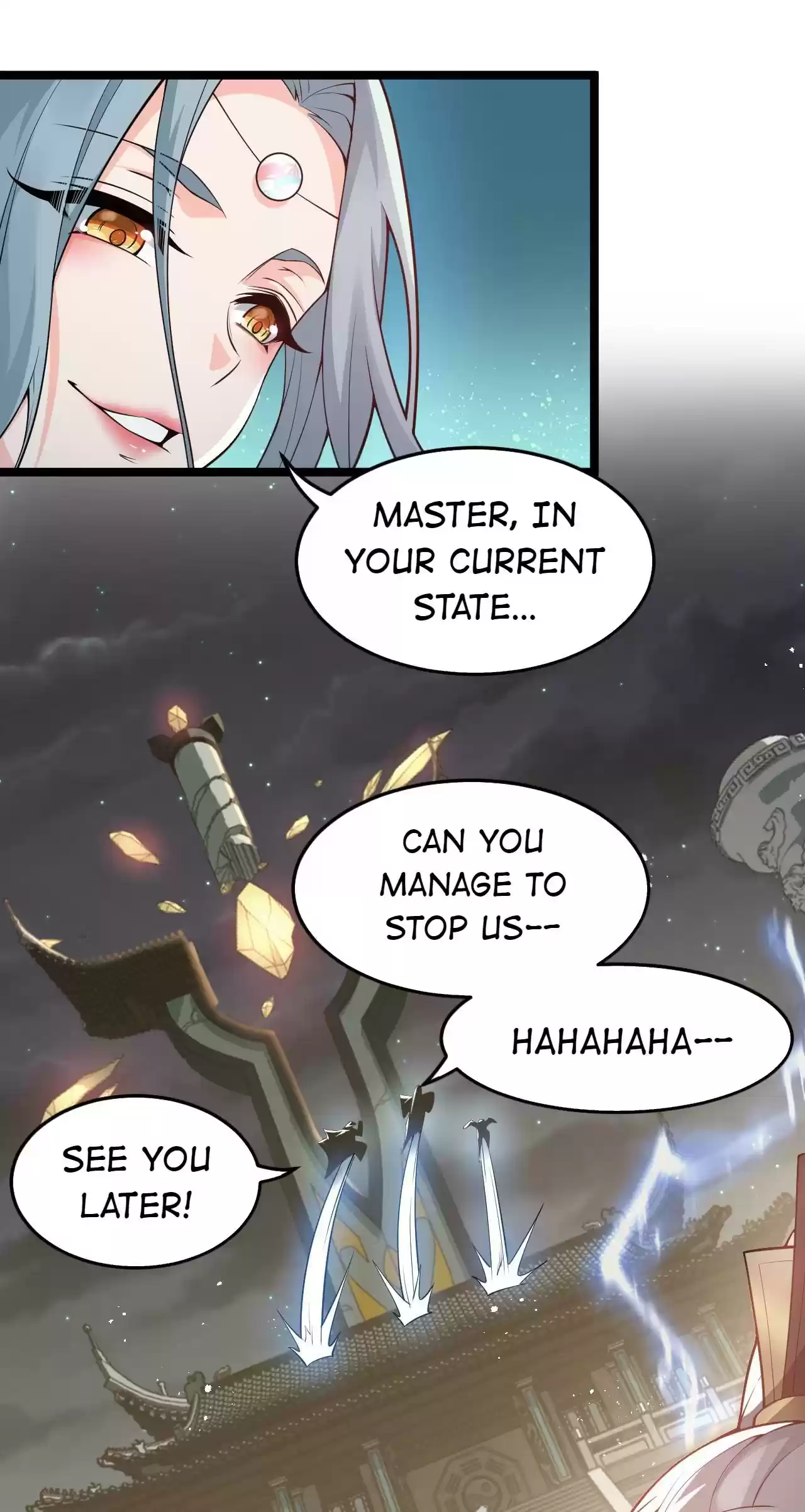 Good Disciple, Have Pity on Your Master! 34.2 Leaving the Sea of Imagination