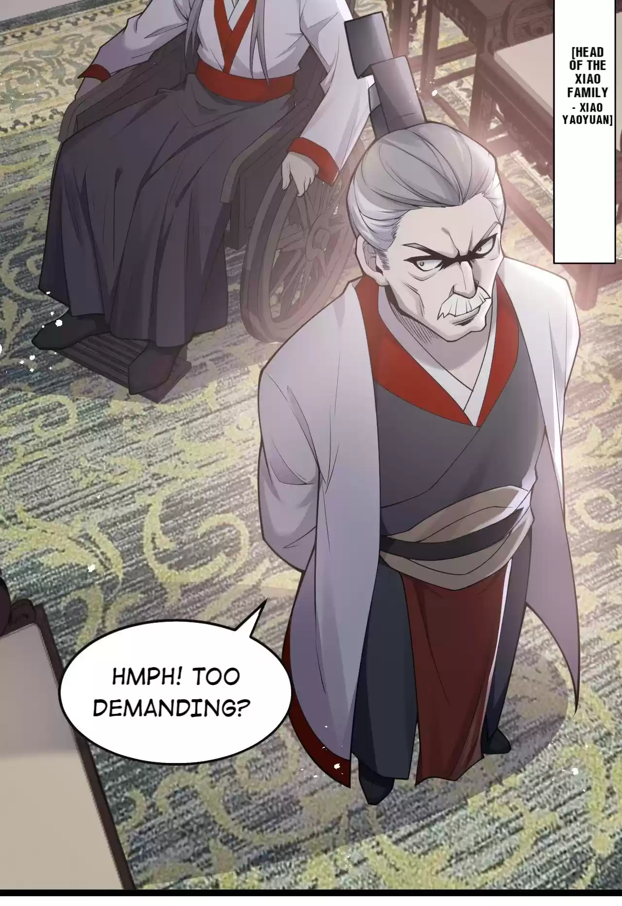 Good Disciple, Have Pity on Your Master! 35.1 Lakewood Island, Cruise Ship