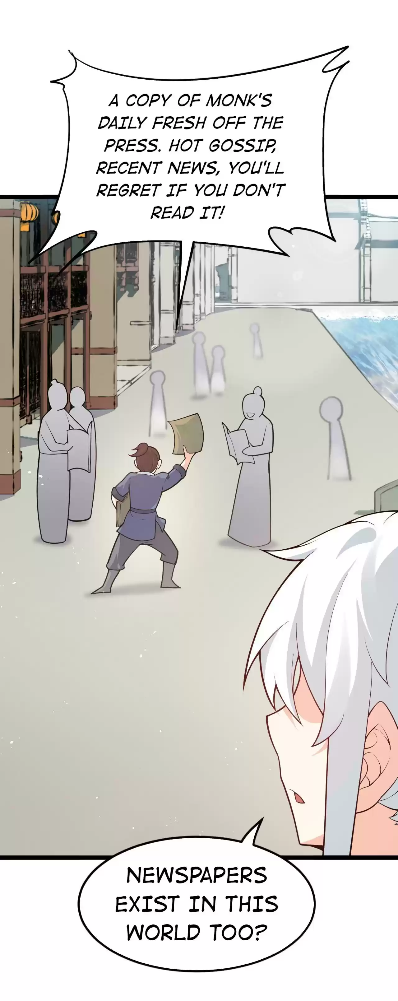 Good Disciple, Have Pity on Your Master! 35.1 Lakewood Island, Cruise Ship