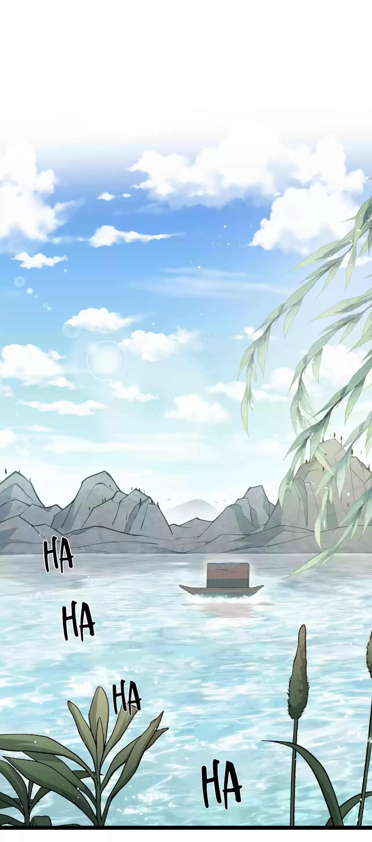 Good Disciple, Have Pity on Your Master! 35.1 Lakewood Island, Cruise Ship