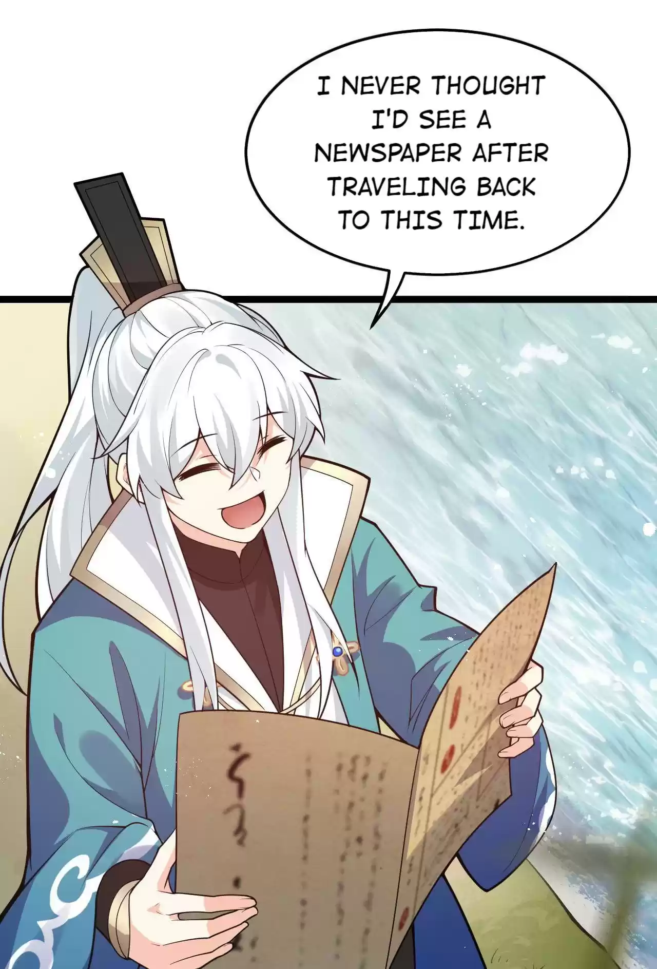 Good Disciple, Have Pity on Your Master! 35.1 Lakewood Island, Cruise Ship