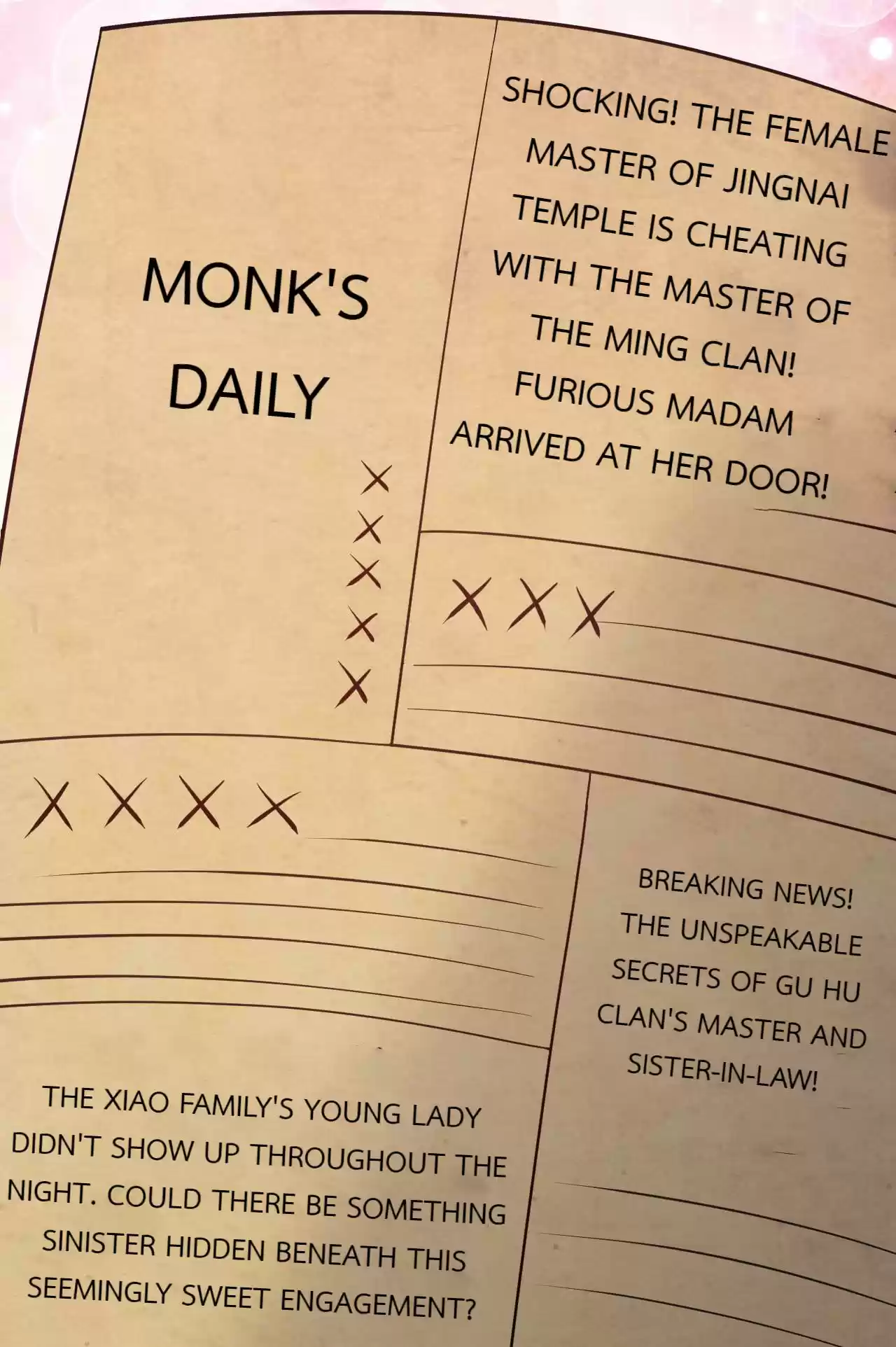 Good Disciple, Have Pity on Your Master! 35.1 Lakewood Island, Cruise Ship