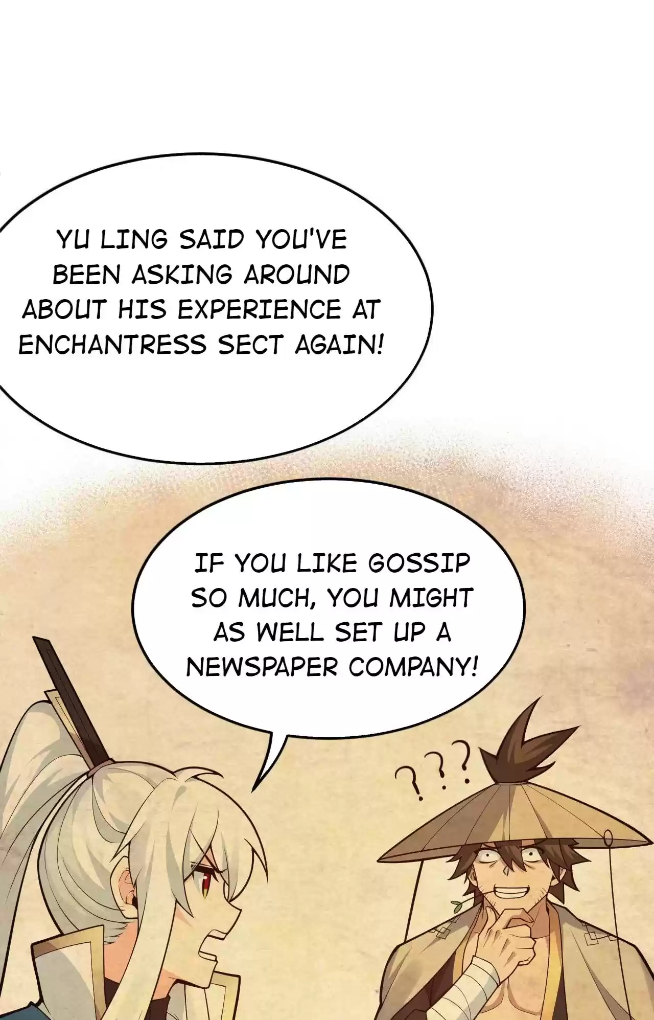 Good Disciple, Have Pity on Your Master! 35.1 Lakewood Island, Cruise Ship