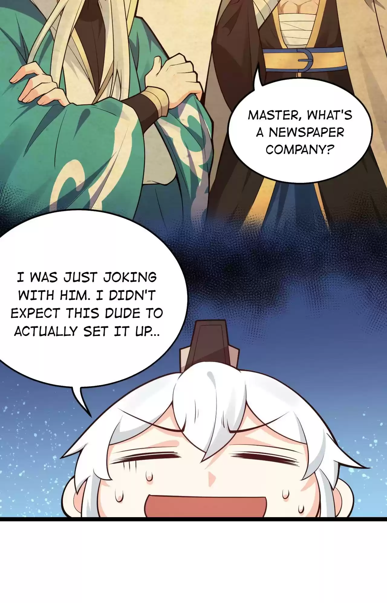 Good Disciple, Have Pity on Your Master! 35.1 Lakewood Island, Cruise Ship