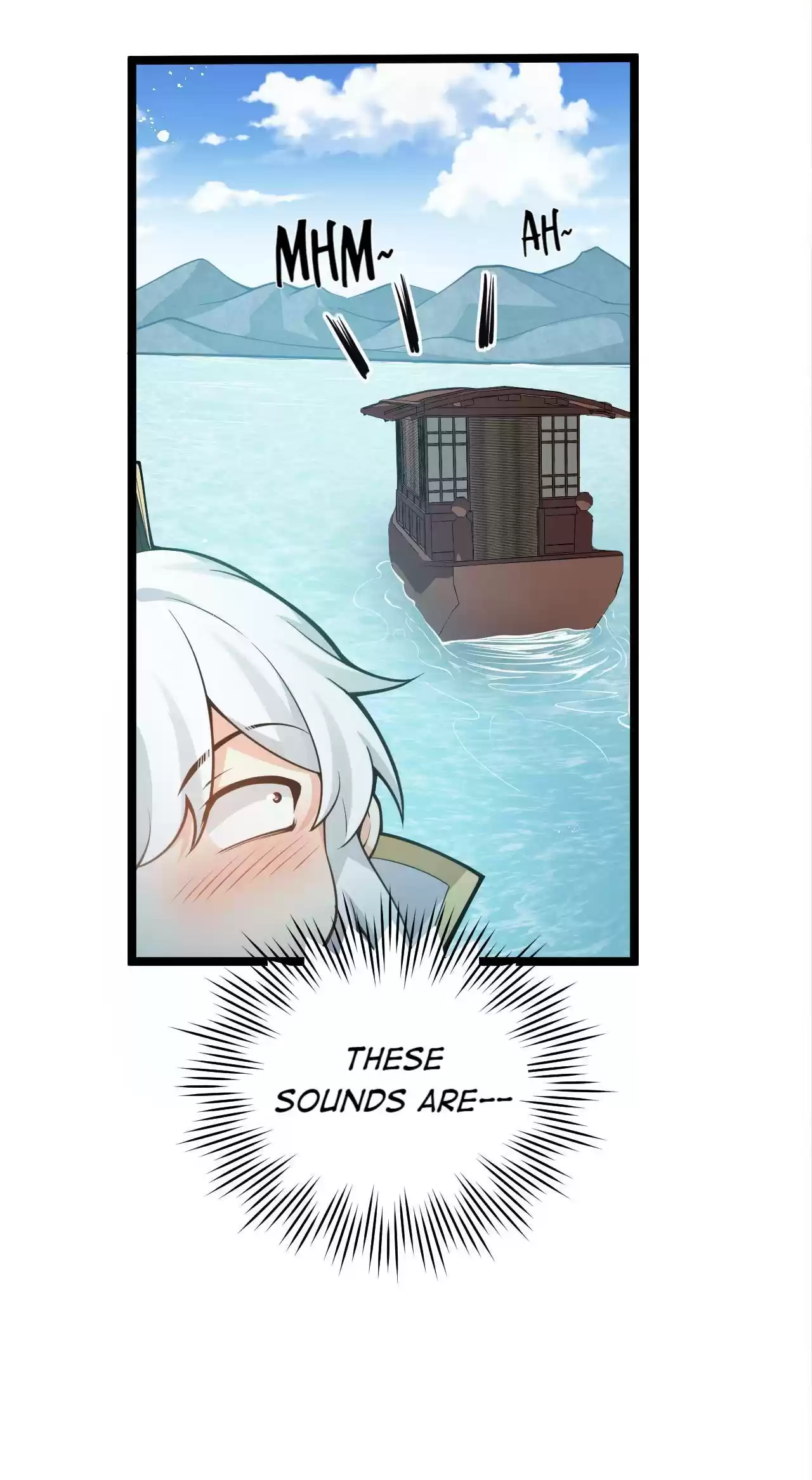 Good Disciple, Have Pity on Your Master! 35.2 Lakewood Island, Cruise Ship