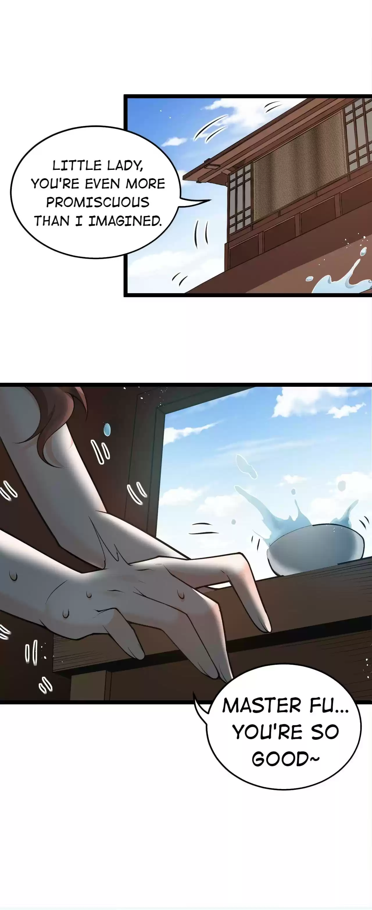 Good Disciple, Have Pity on Your Master! 35.2 Lakewood Island, Cruise Ship