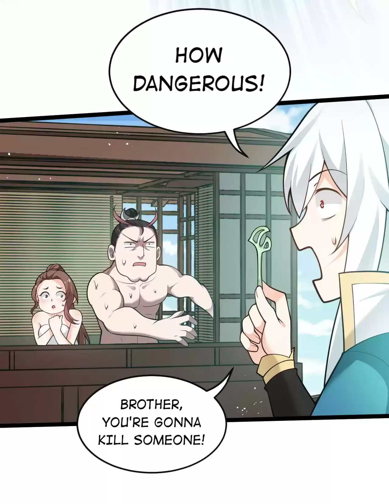 Good Disciple, Have Pity on Your Master! 36.1 Not Going To Interrupt The Baby-Making~!