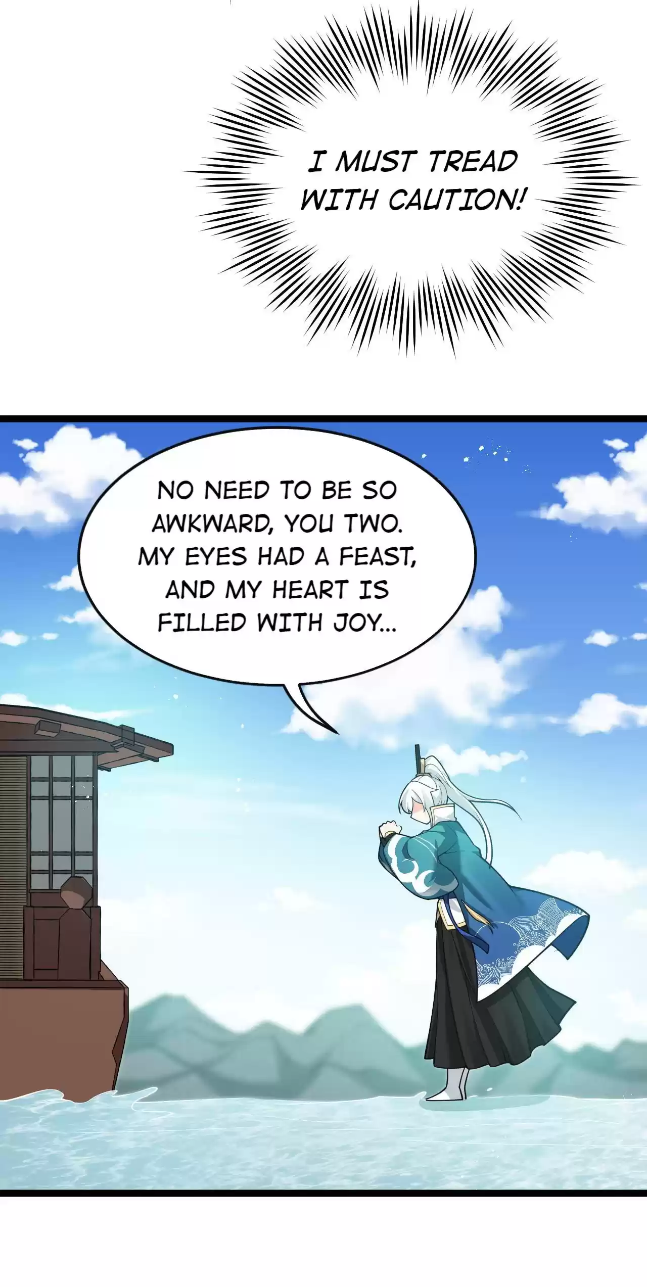 Good Disciple, Have Pity on Your Master! 36.1 Not Going To Interrupt The Baby-Making~!