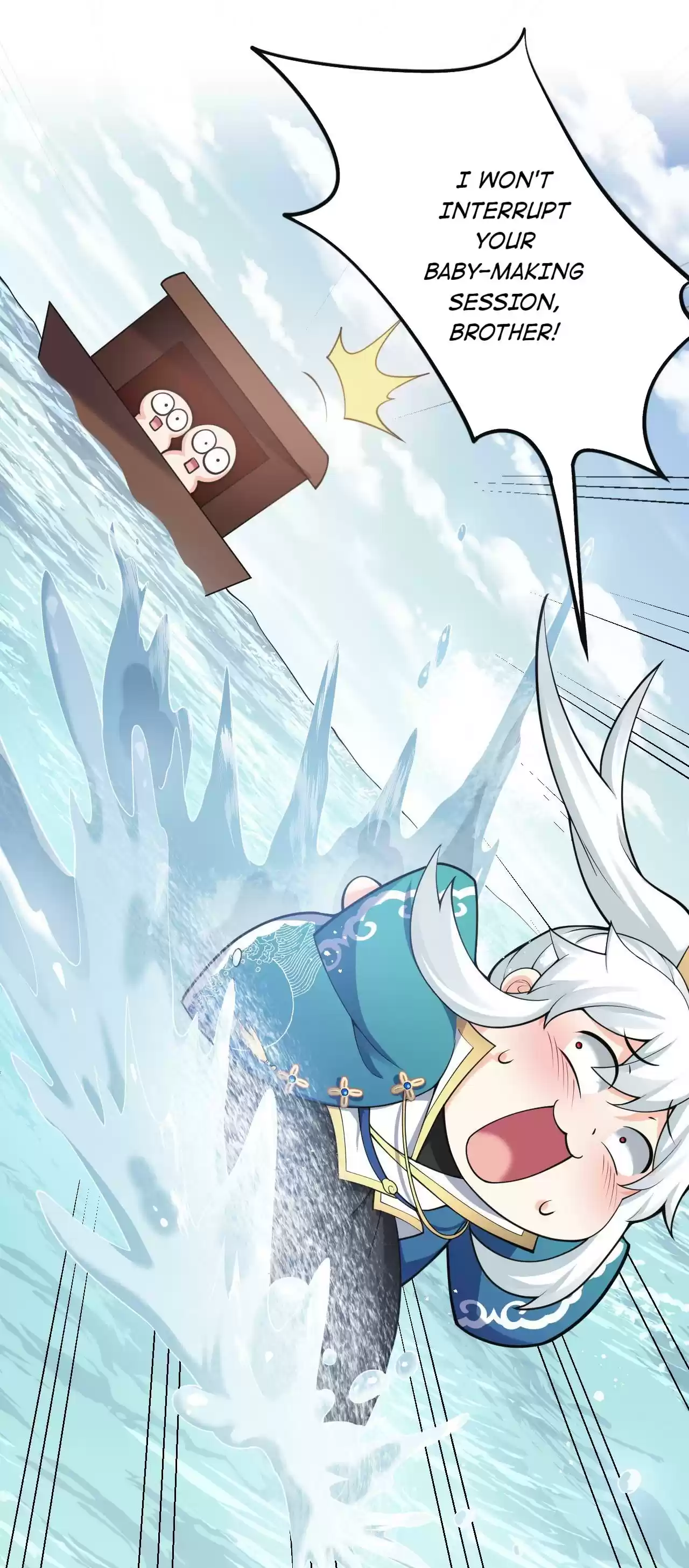 Good Disciple, Have Pity on Your Master! 36.1 Not Going To Interrupt The Baby-Making~!