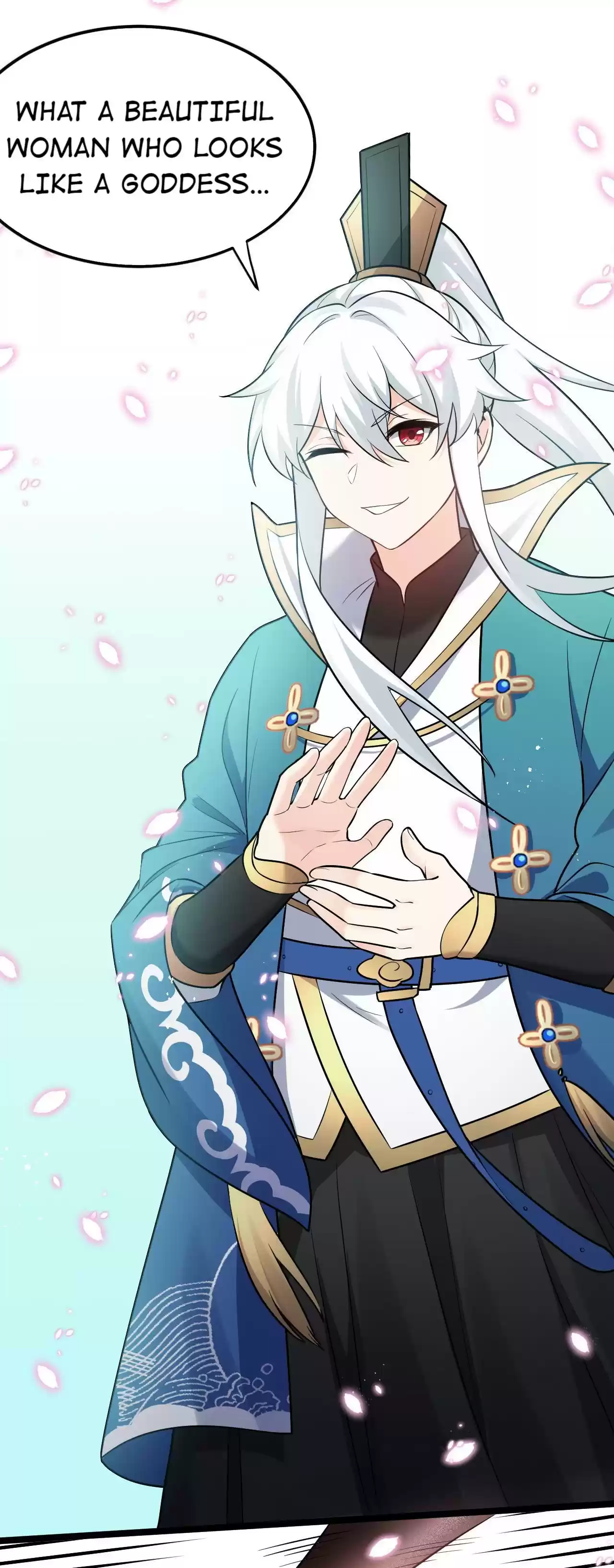 Good Disciple, Have Pity on Your Master! 37.1 Floating Cherry Blossoms