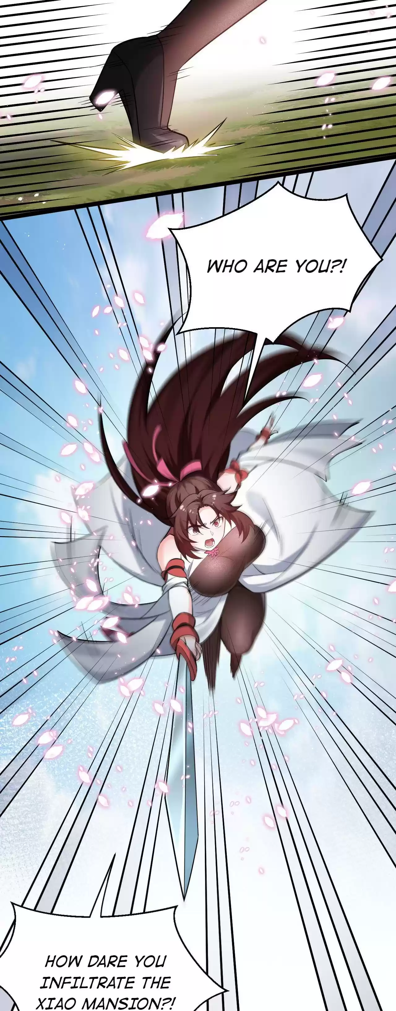 Good Disciple, Have Pity on Your Master! 37.1 Floating Cherry Blossoms