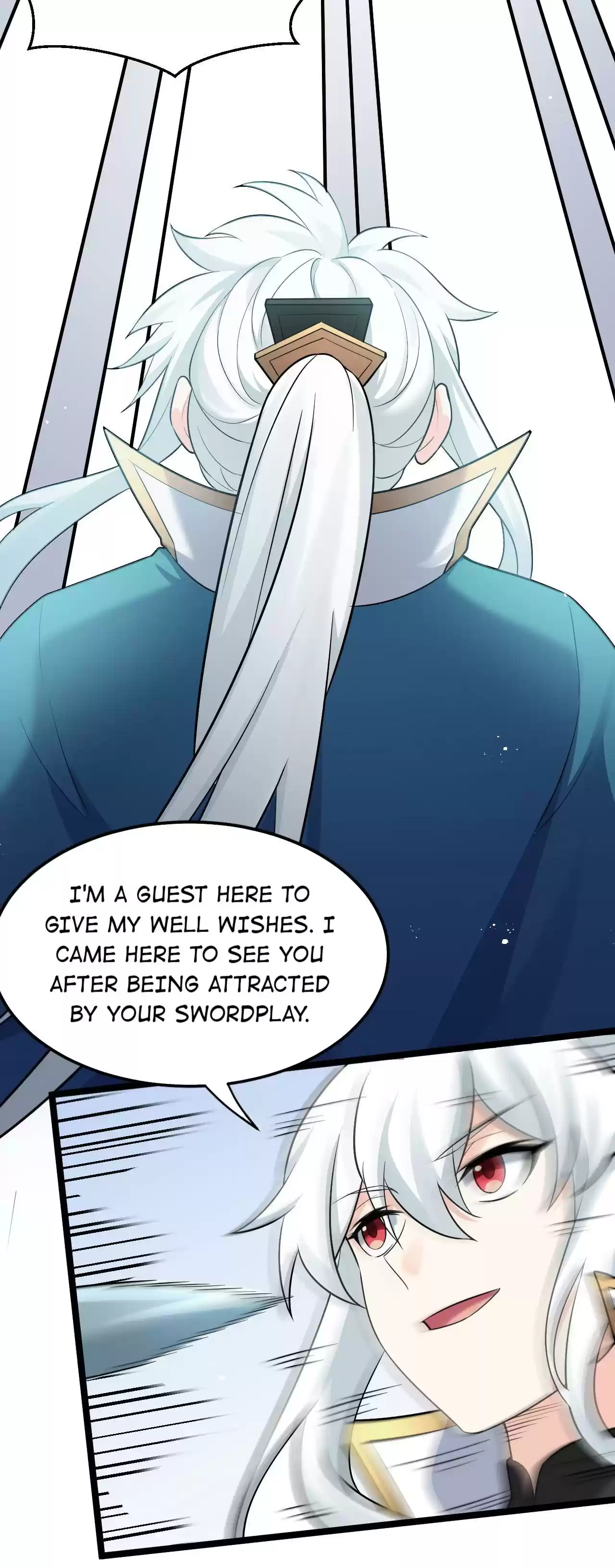 Good Disciple, Have Pity on Your Master! 37.1 Floating Cherry Blossoms