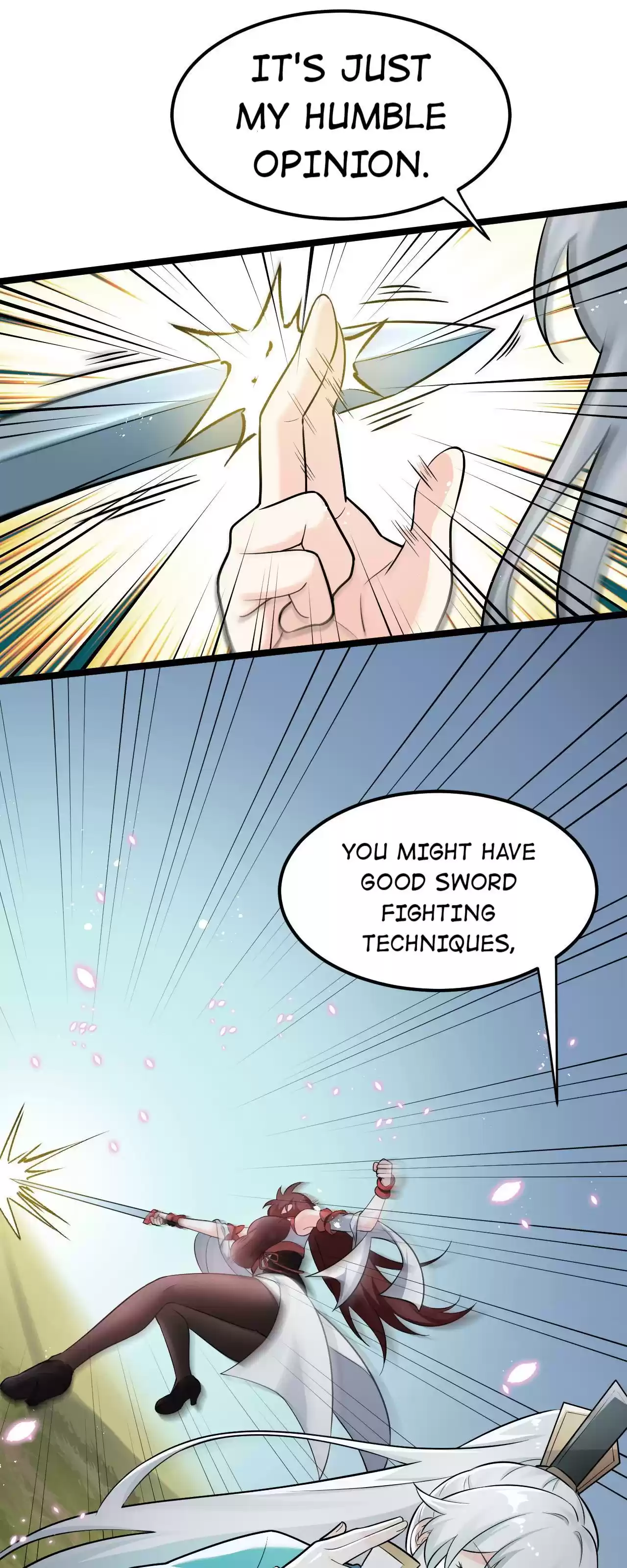 Good Disciple, Have Pity on Your Master! 37.1 Floating Cherry Blossoms