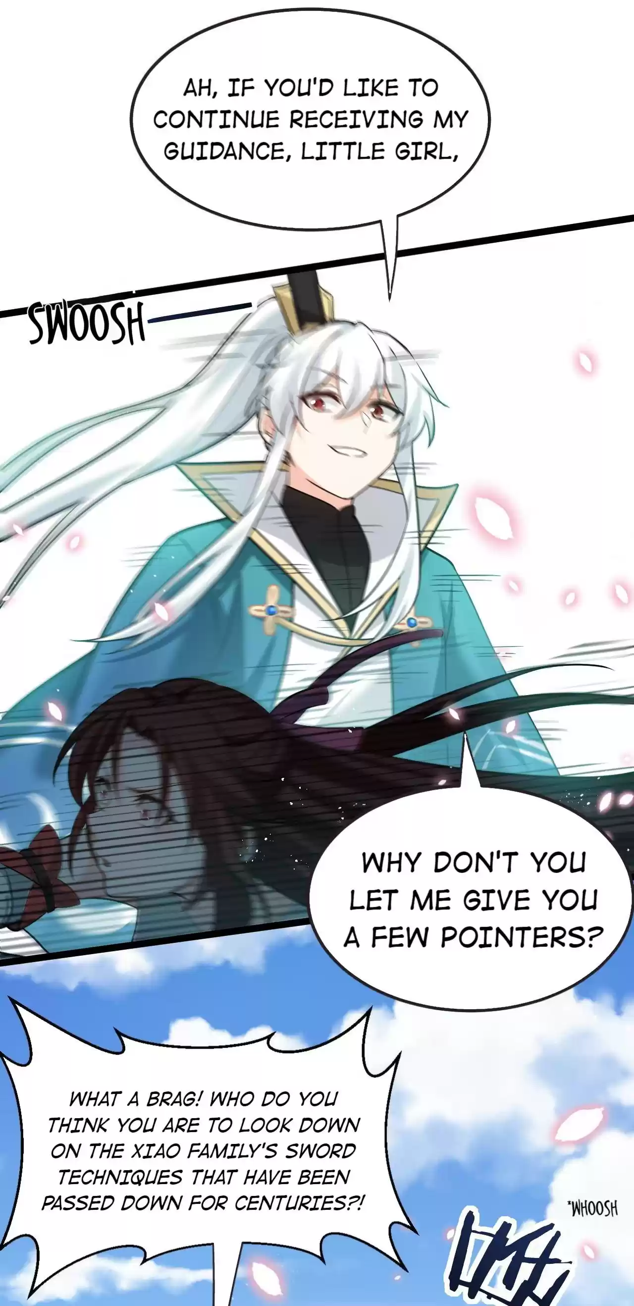 Good Disciple, Have Pity on Your Master! 37.1 Floating Cherry Blossoms