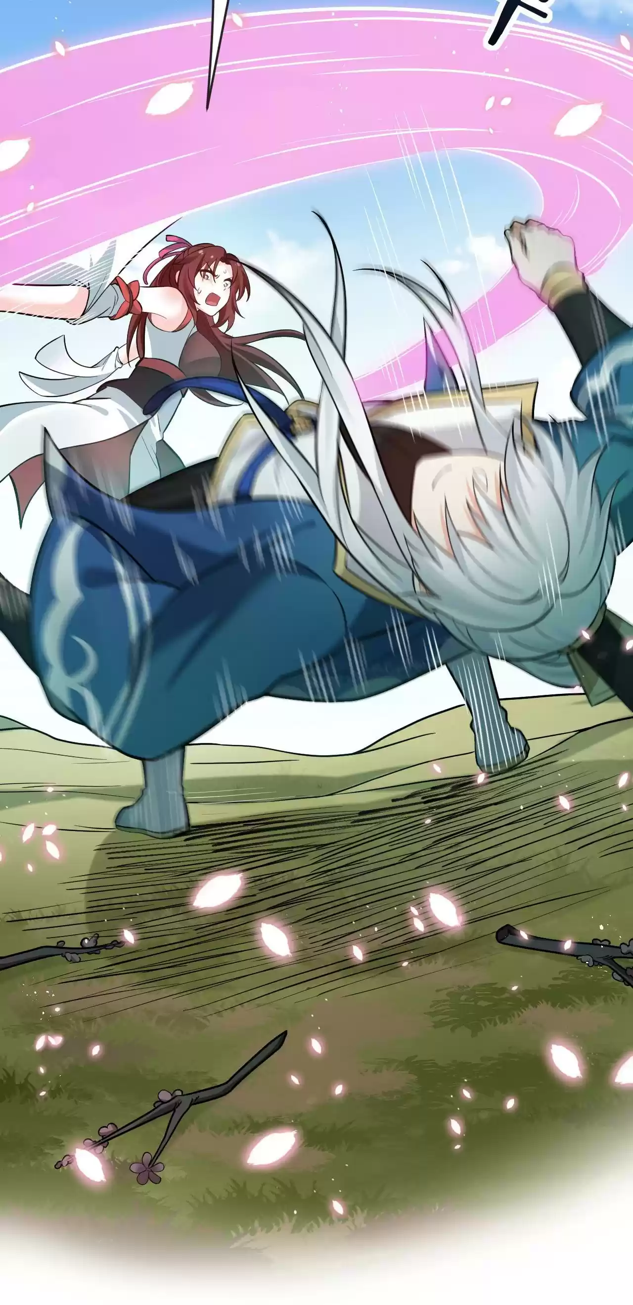 Good Disciple, Have Pity on Your Master! 37.1 Floating Cherry Blossoms