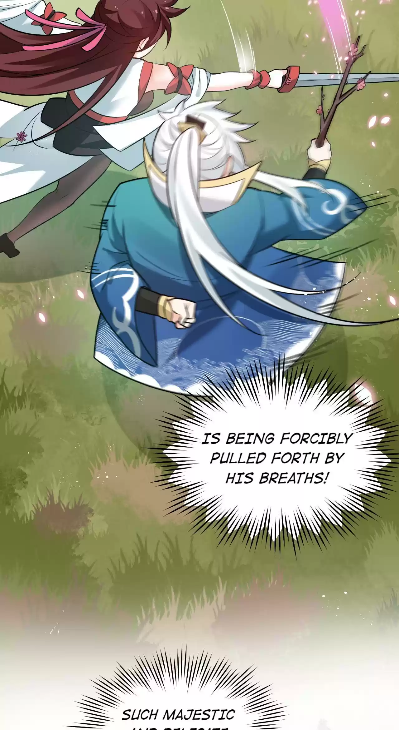 Good Disciple, Have Pity on Your Master! 37.2 Floating Cherry Blossoms