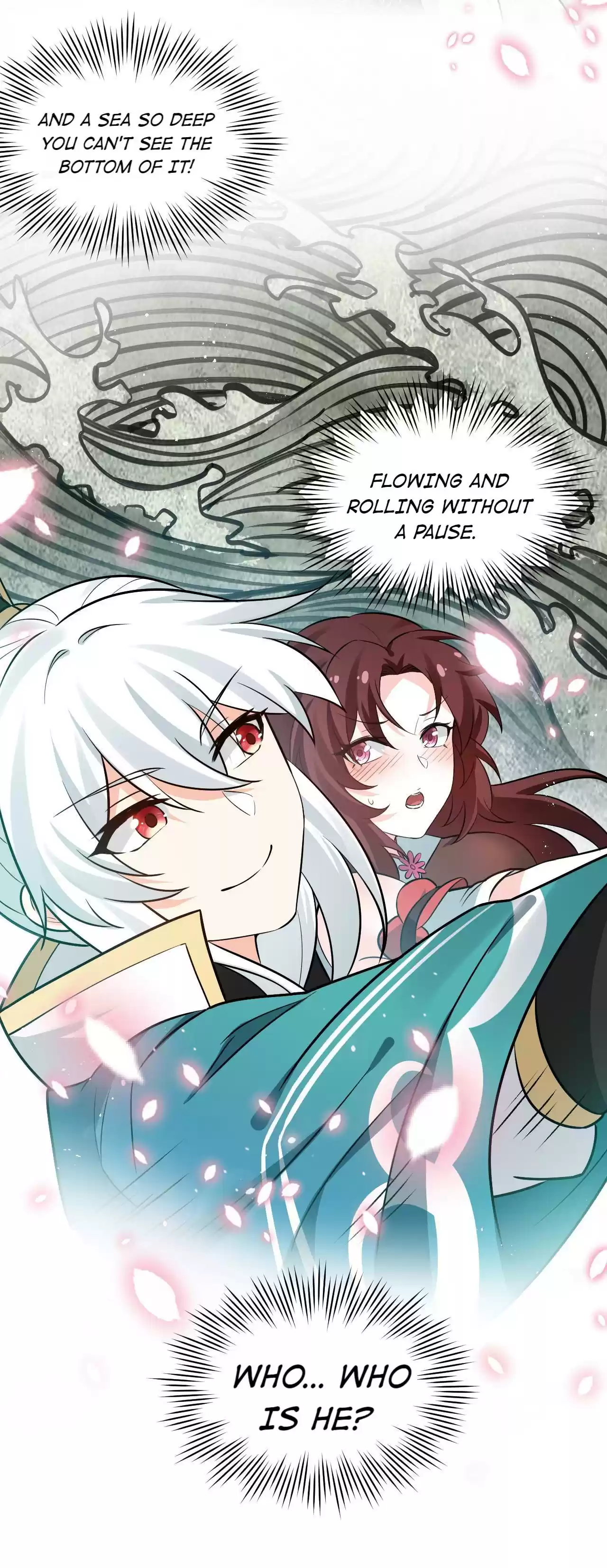 Good Disciple, Have Pity on Your Master! 37.2 Floating Cherry Blossoms