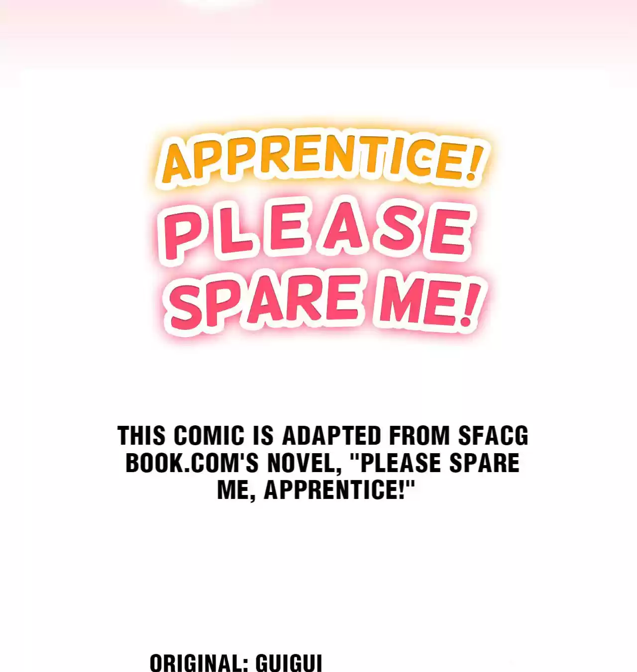 Good Disciple, Have Pity on Your Master! 38.1 Could It Be... Lover Boy?!