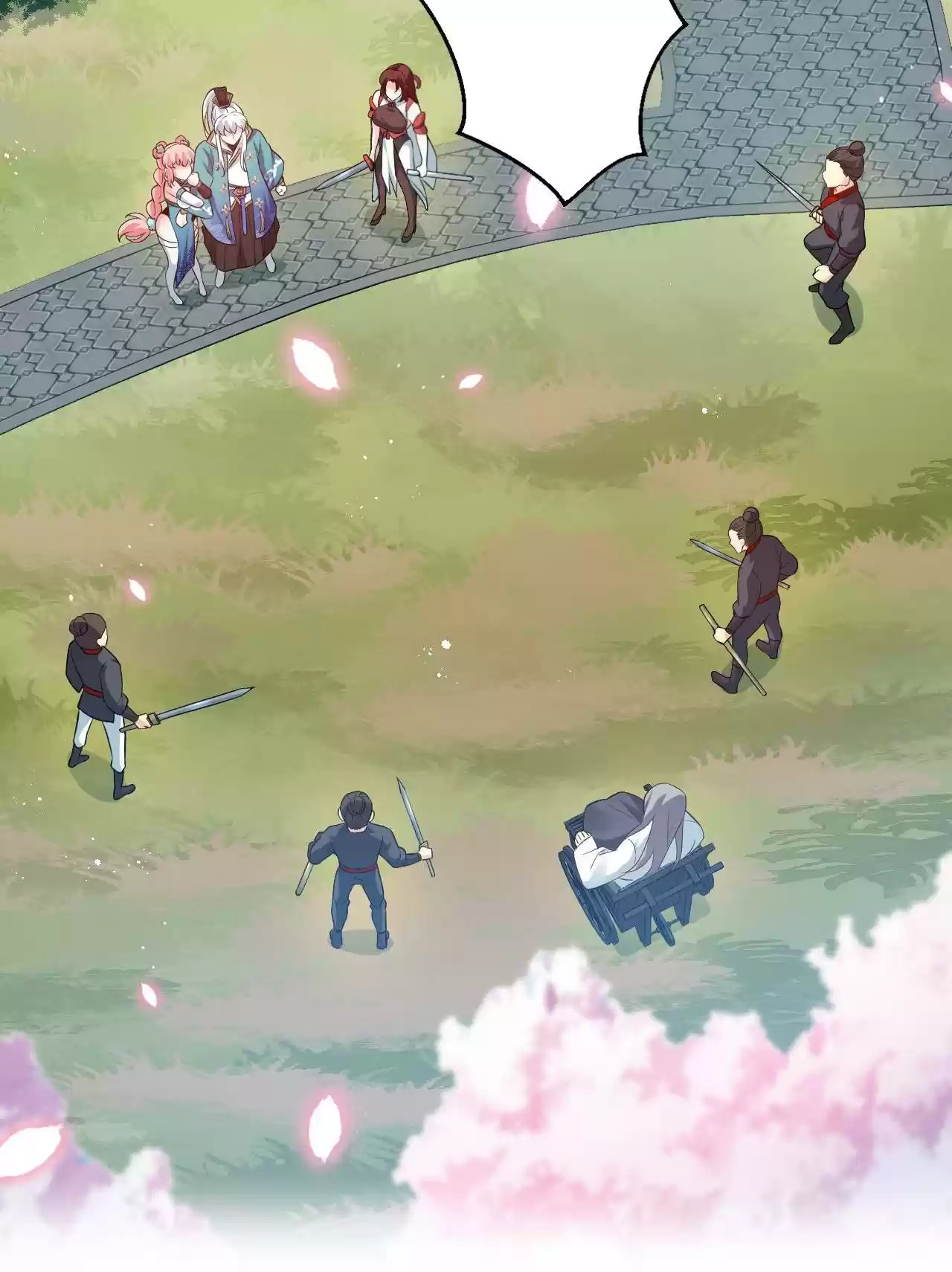 Good Disciple, Have Pity on Your Master! 38.1 Could It Be... Lover Boy?!