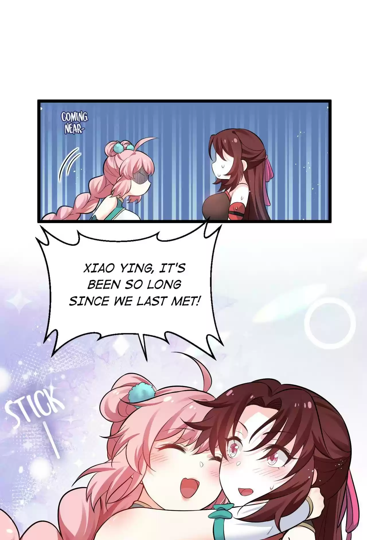 Good Disciple, Have Pity on Your Master! 38.1 Could It Be... Lover Boy?!