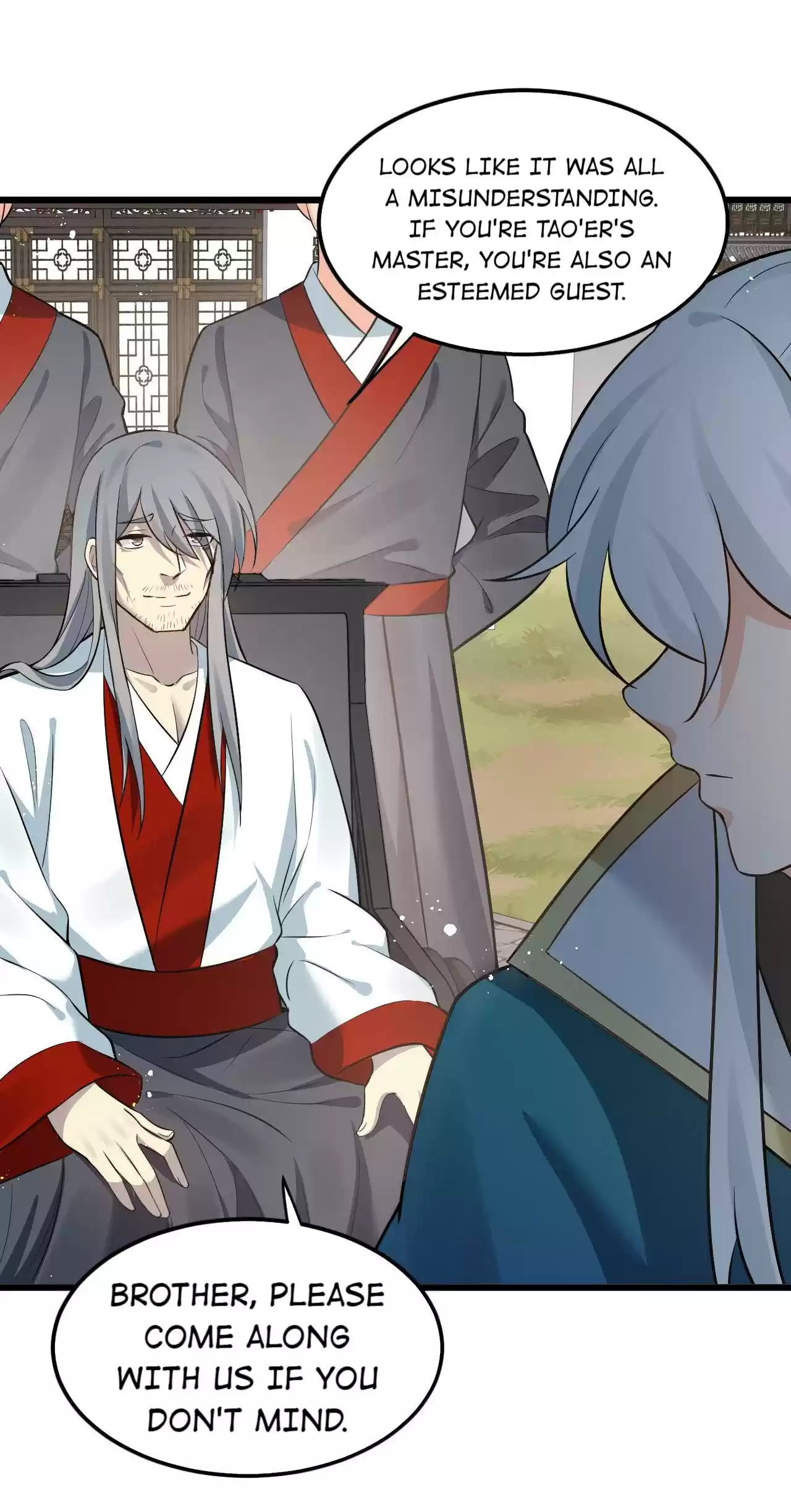 Good Disciple, Have Pity on Your Master! 38.1 Could It Be... Lover Boy?!