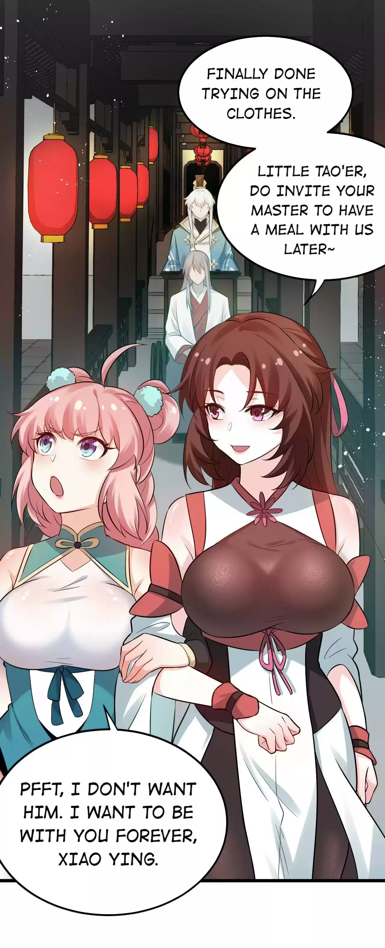 Good Disciple, Have Pity on Your Master! 38.2 Could It Be... Lover Boy?!