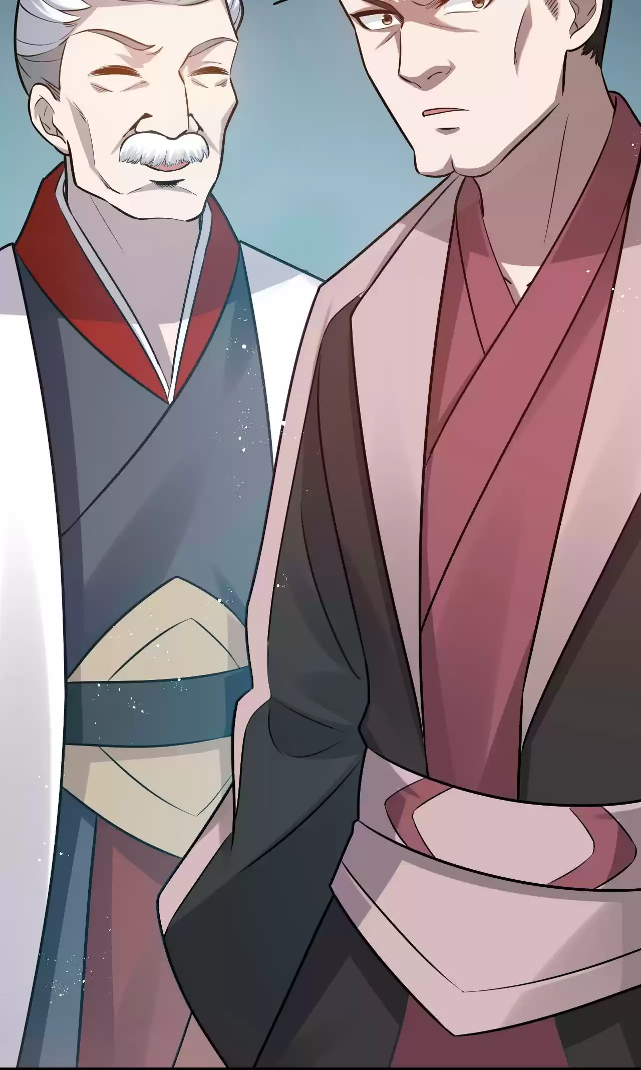 Good Disciple, Have Pity on Your Master! 38.2 Could It Be... Lover Boy?!