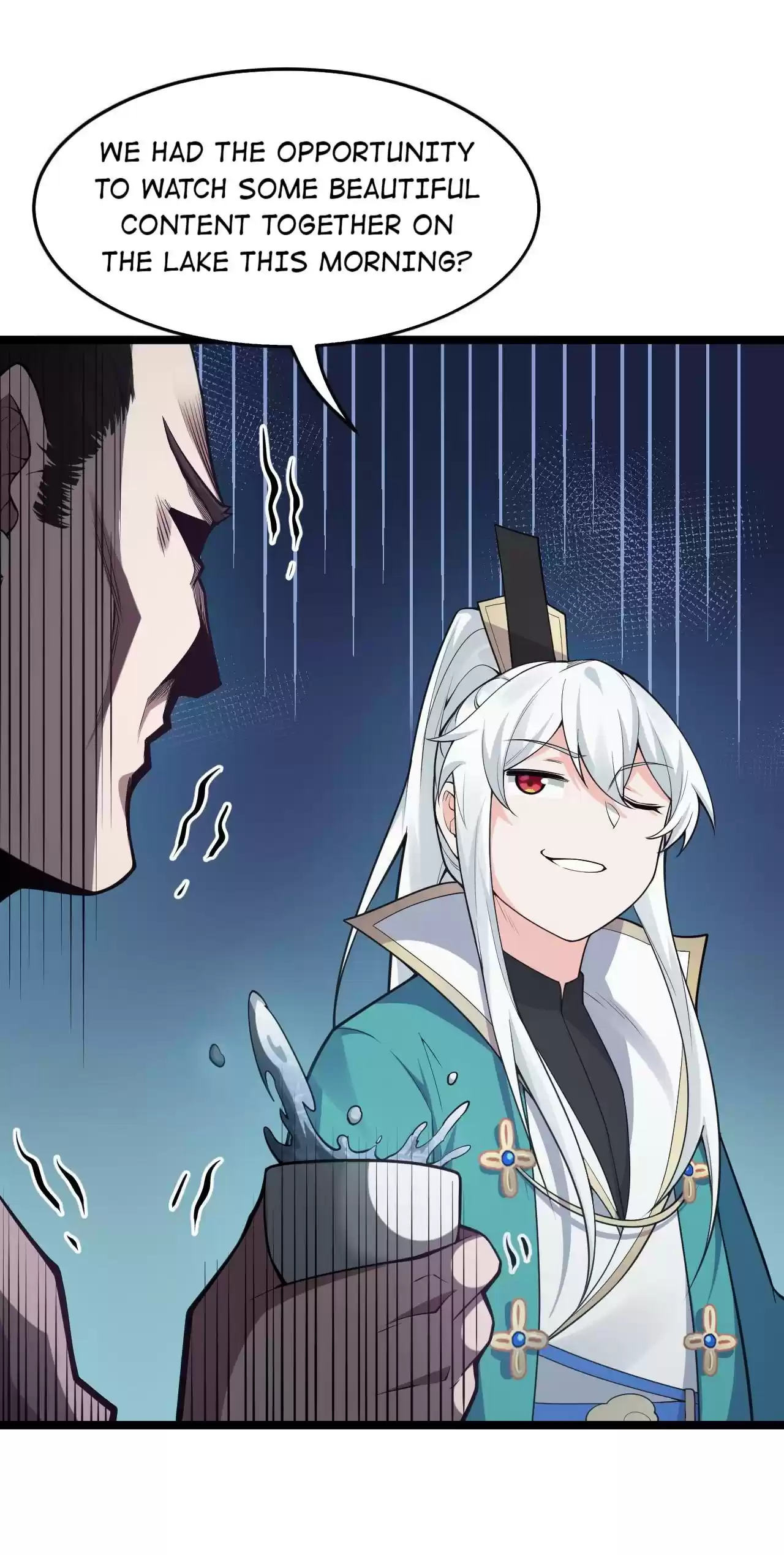 Good Disciple, Have Pity on Your Master! 39.1 Why Look For Me In The Middle Of The Night??