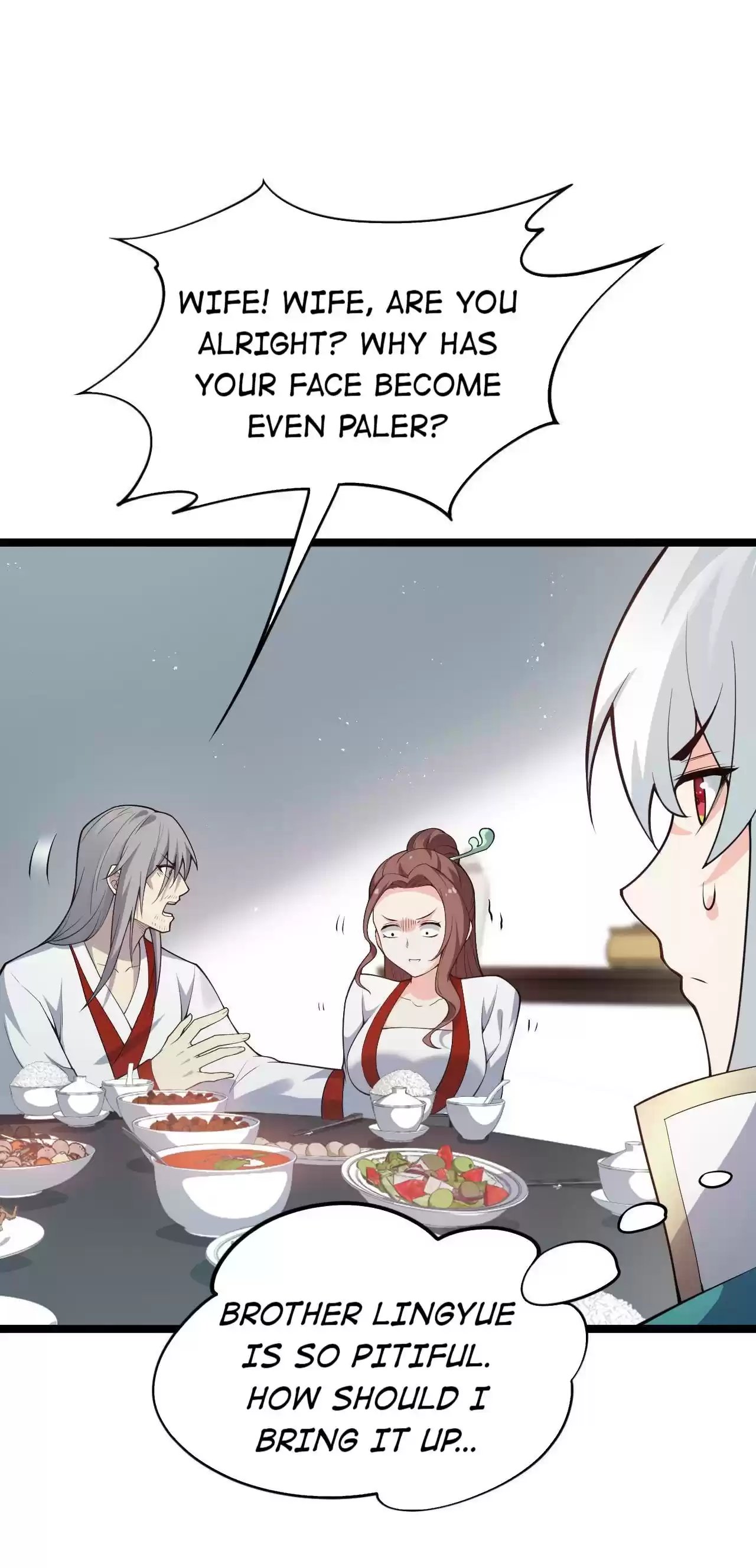 Good Disciple, Have Pity on Your Master! 39.1 Why Look For Me In The Middle Of The Night??