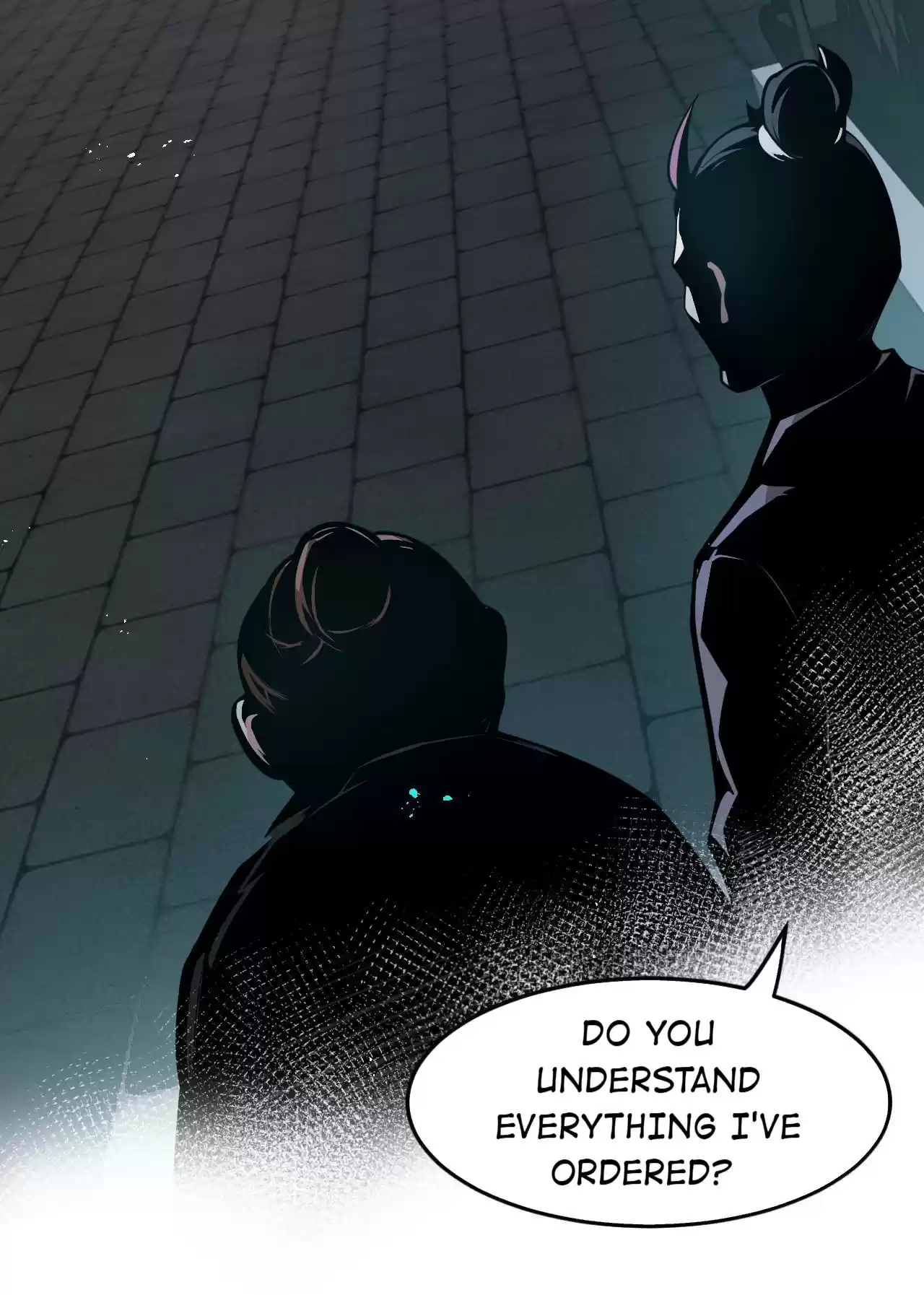 Good Disciple, Have Pity on Your Master! 39.2 Why Look For Me In The Middle Of The Night??