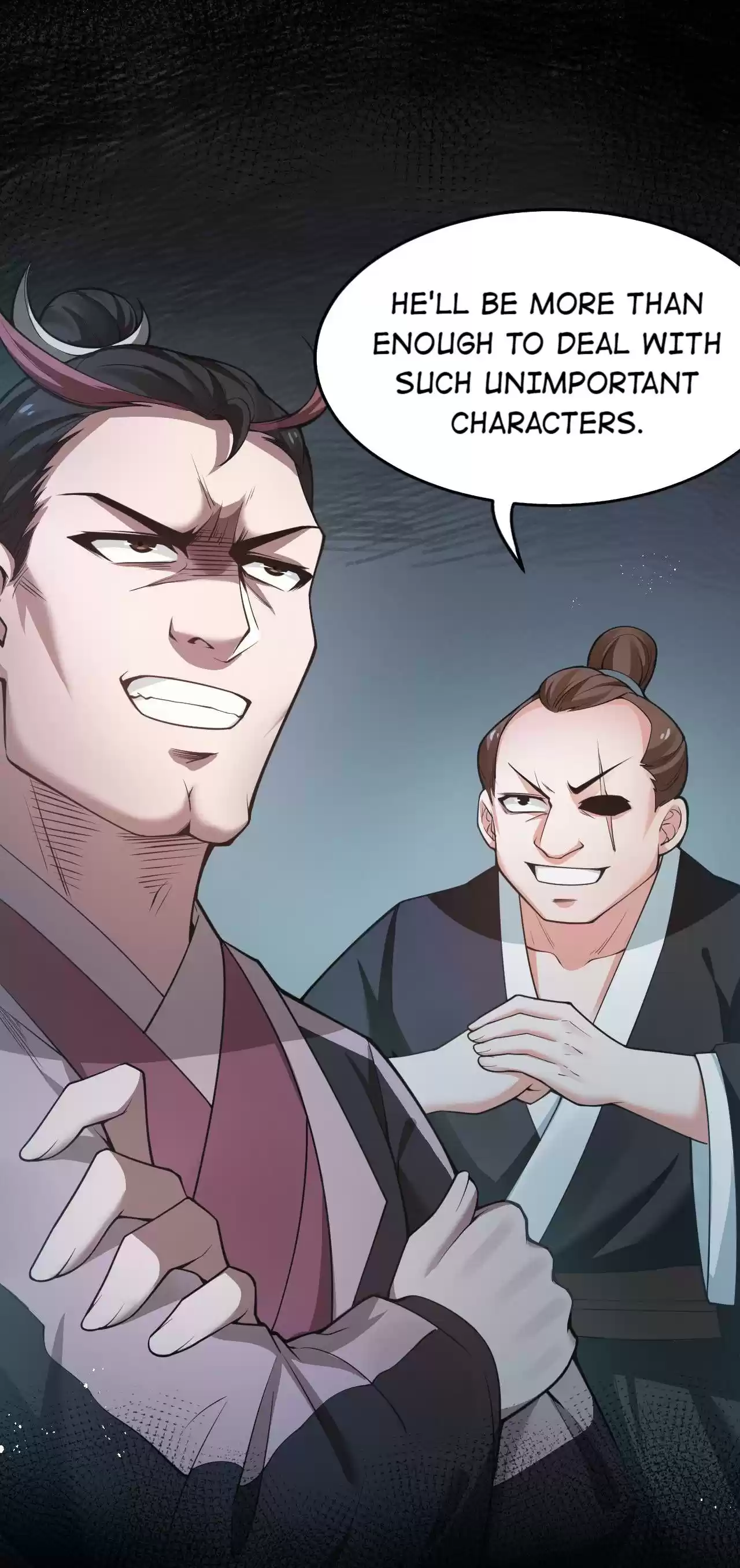 Good Disciple, Have Pity on Your Master! 39.2 Why Look For Me In The Middle Of The Night??