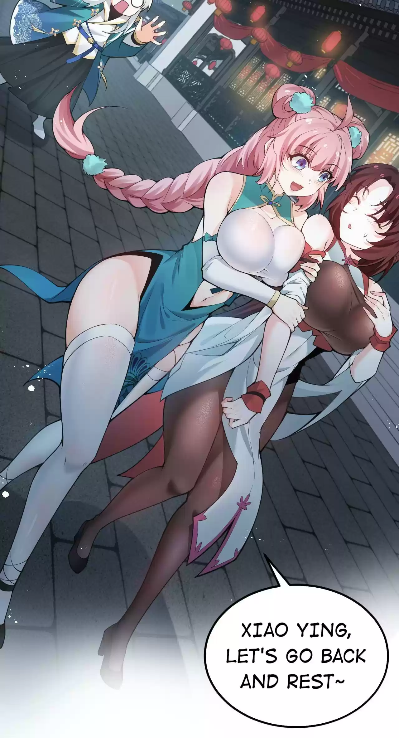 Good Disciple, Have Pity on Your Master! 39.2 Why Look For Me In The Middle Of The Night??