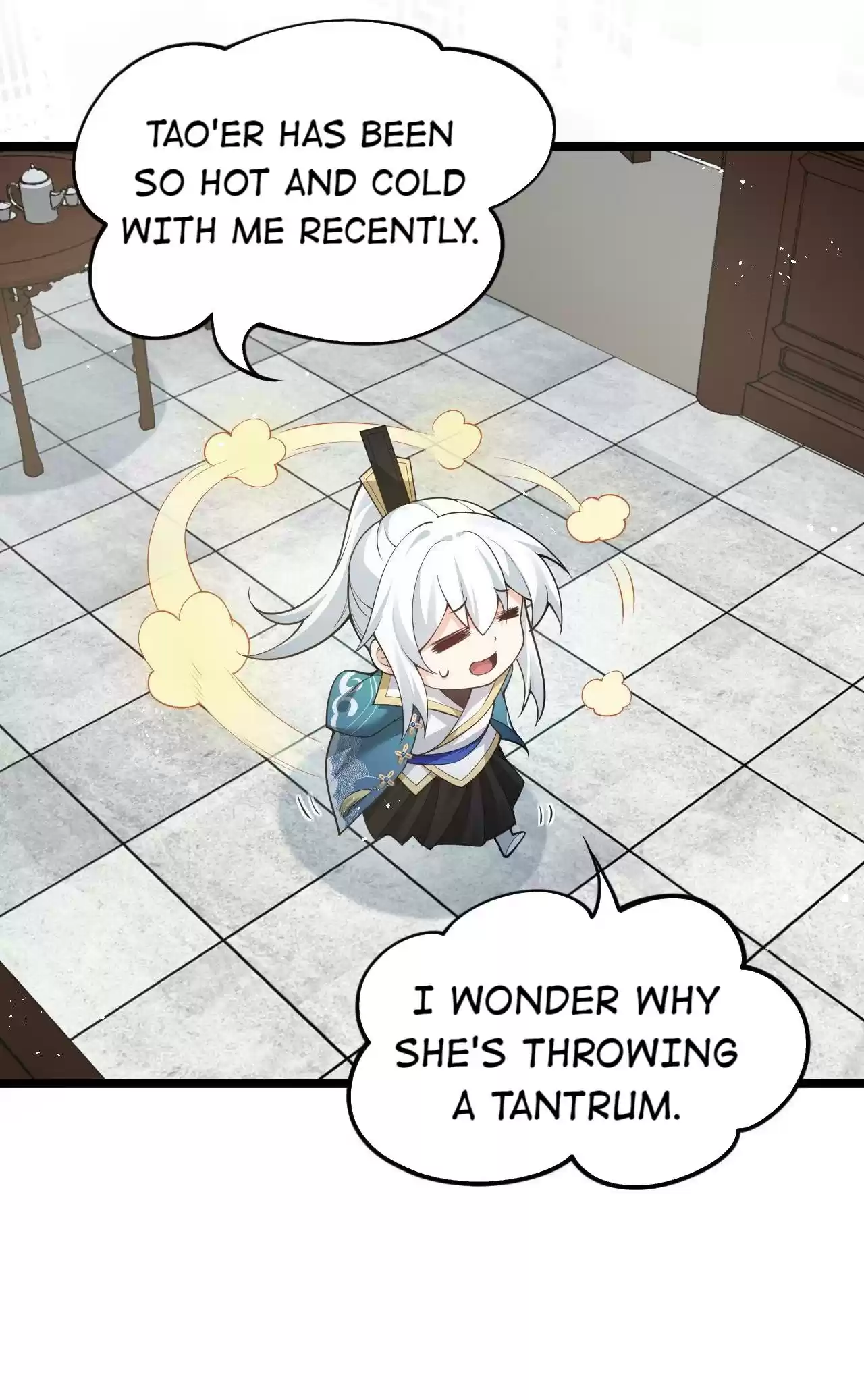 Good Disciple, Have Pity on Your Master! 39.2 Why Look For Me In The Middle Of The Night??