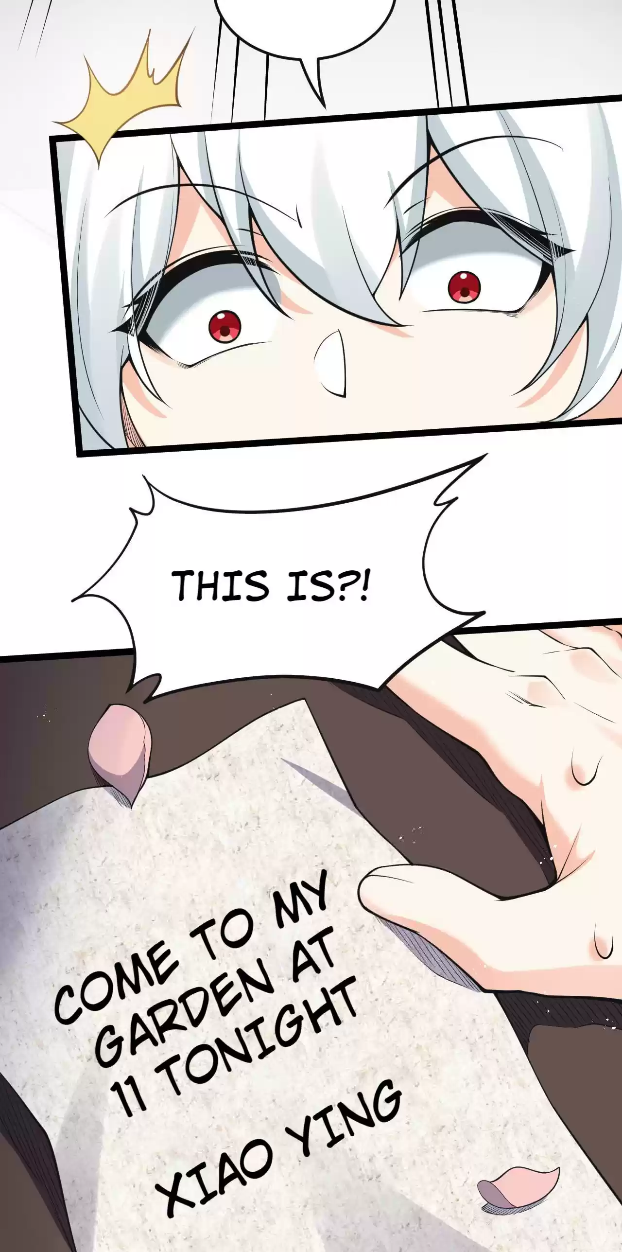 Good Disciple, Have Pity on Your Master! 39.2 Why Look For Me In The Middle Of The Night??