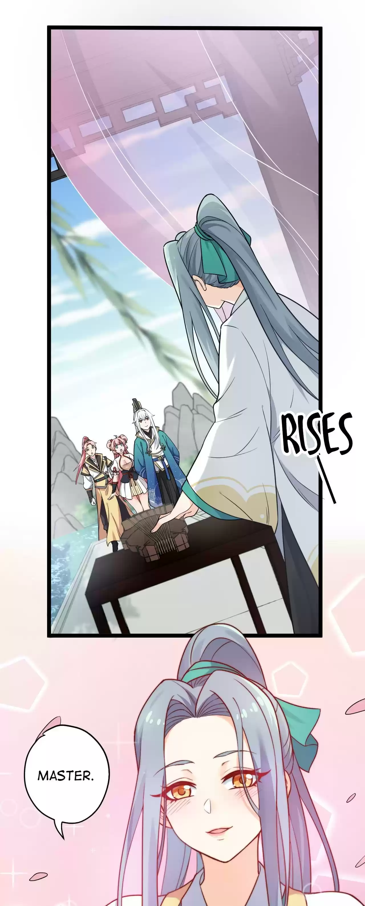 Good Disciple, Have Pity on Your Master! 4.0 What an Embarrassing Uniform