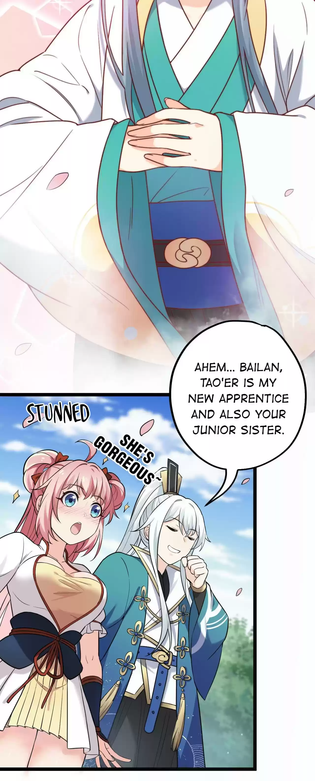 Good Disciple, Have Pity on Your Master! 4.0 What an Embarrassing Uniform