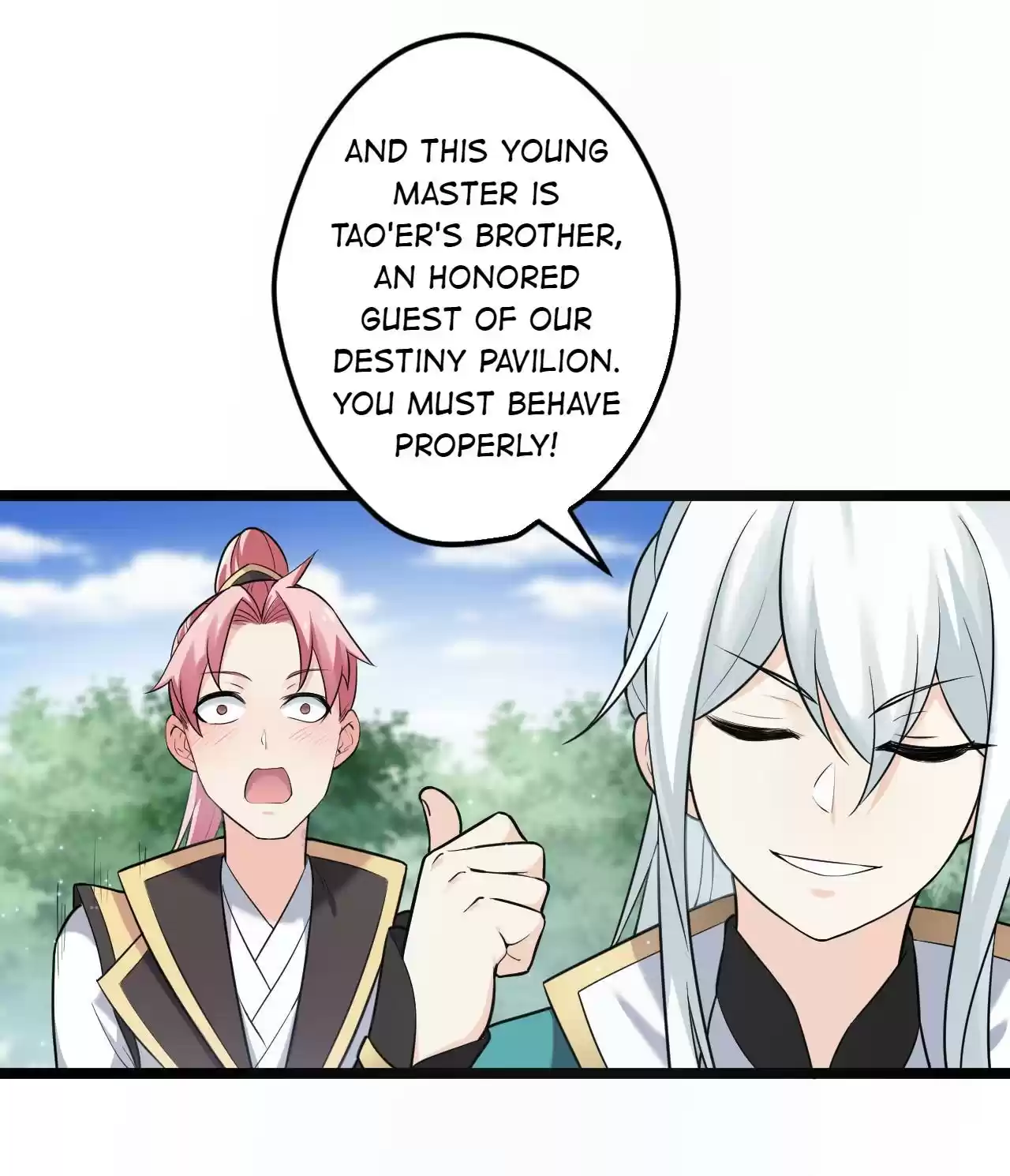 Good Disciple, Have Pity on Your Master! 4.0 What an Embarrassing Uniform