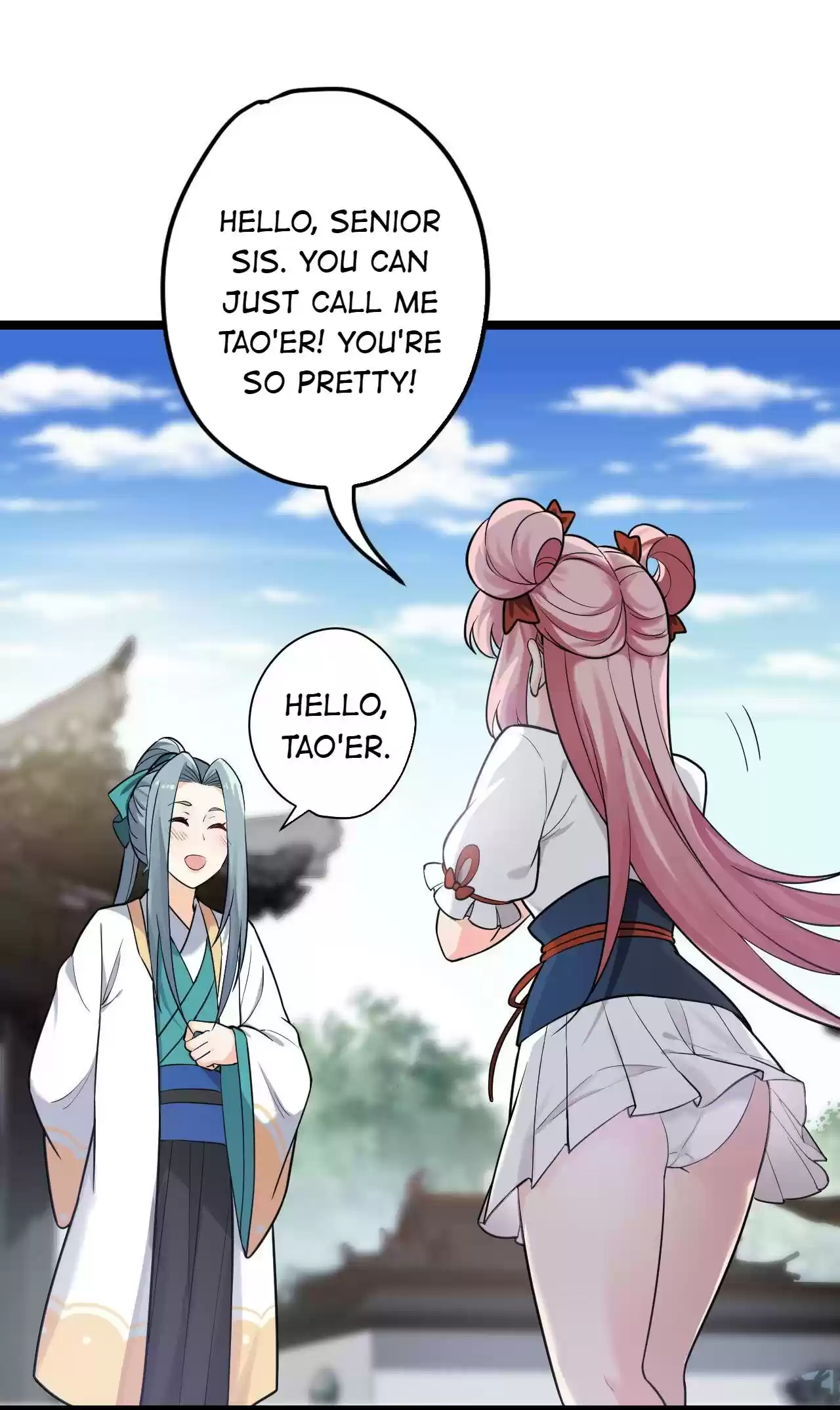 Good Disciple, Have Pity on Your Master! 4.0 What an Embarrassing Uniform