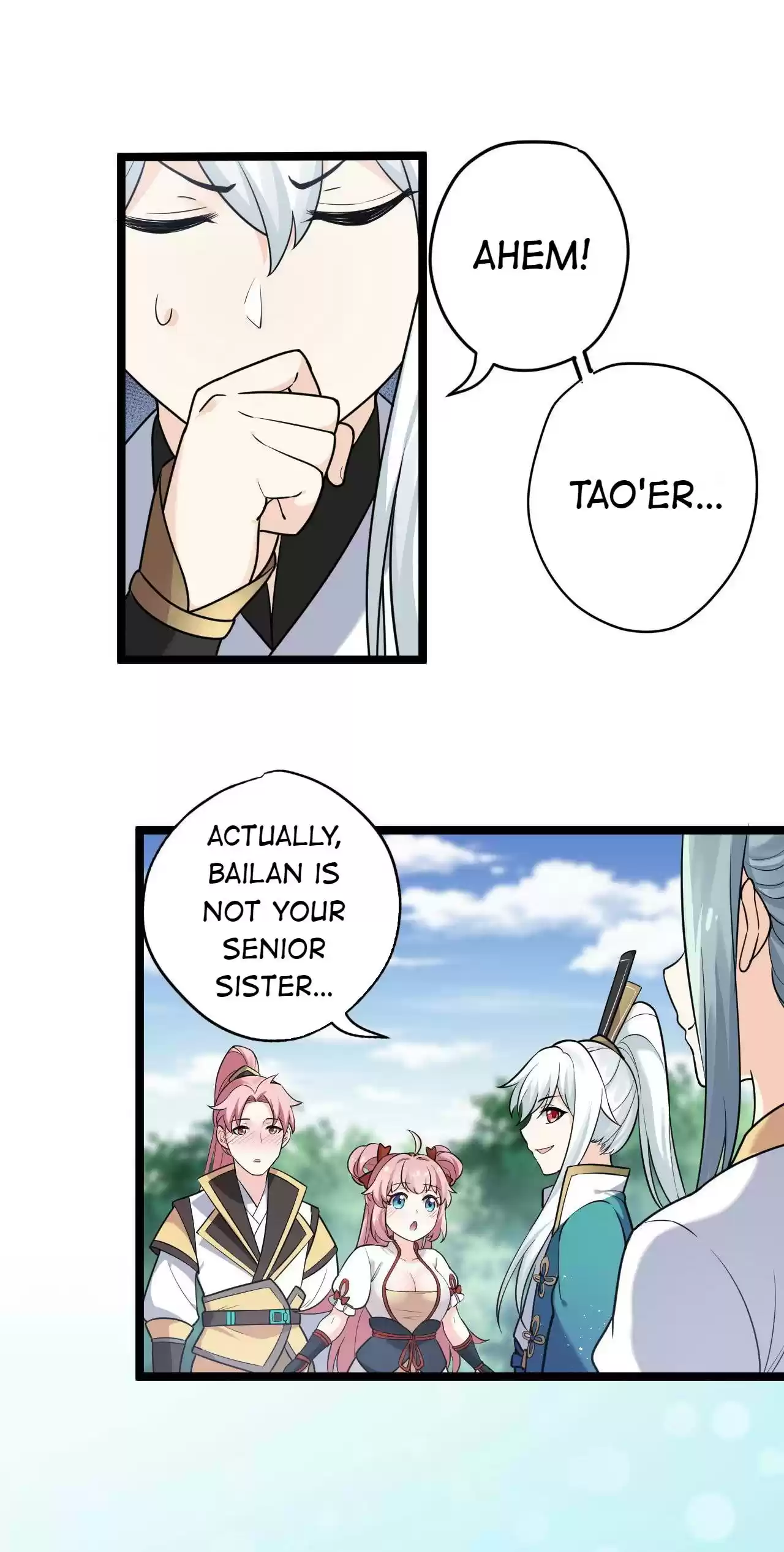 Good Disciple, Have Pity on Your Master! 4.0 What an Embarrassing Uniform