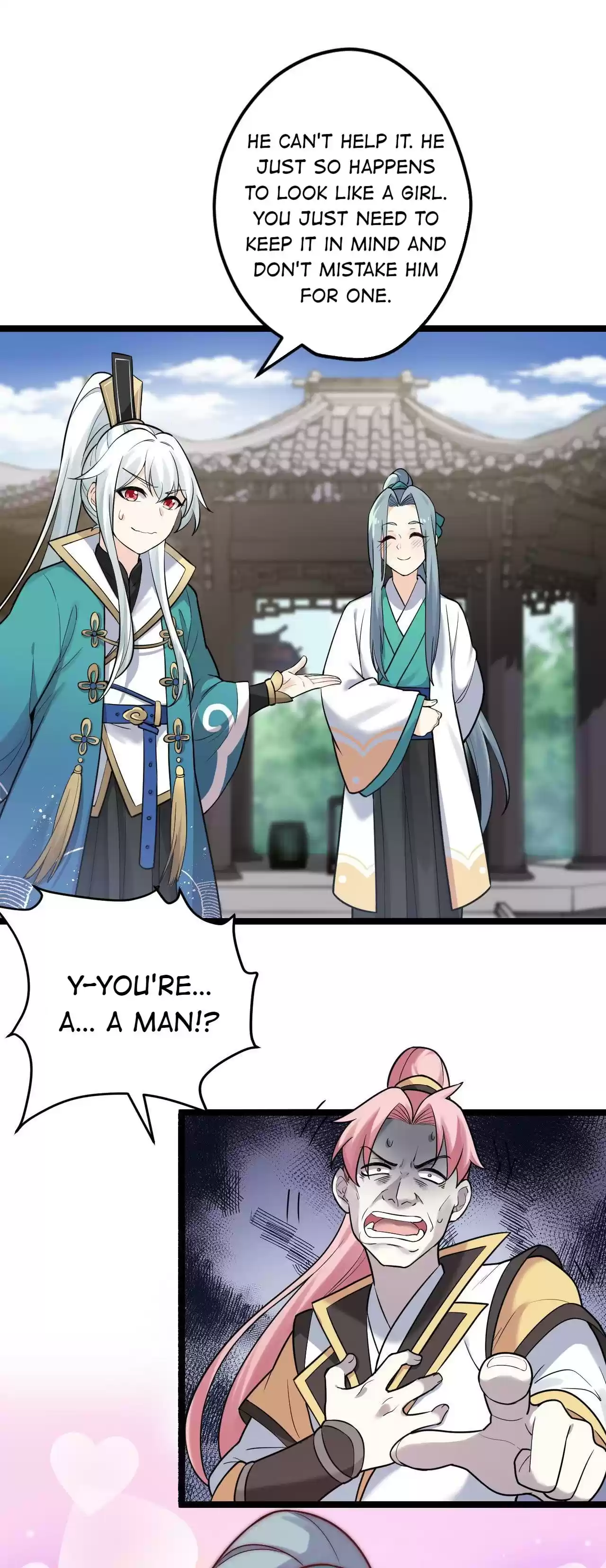 Good Disciple, Have Pity on Your Master! 4.0 What an Embarrassing Uniform