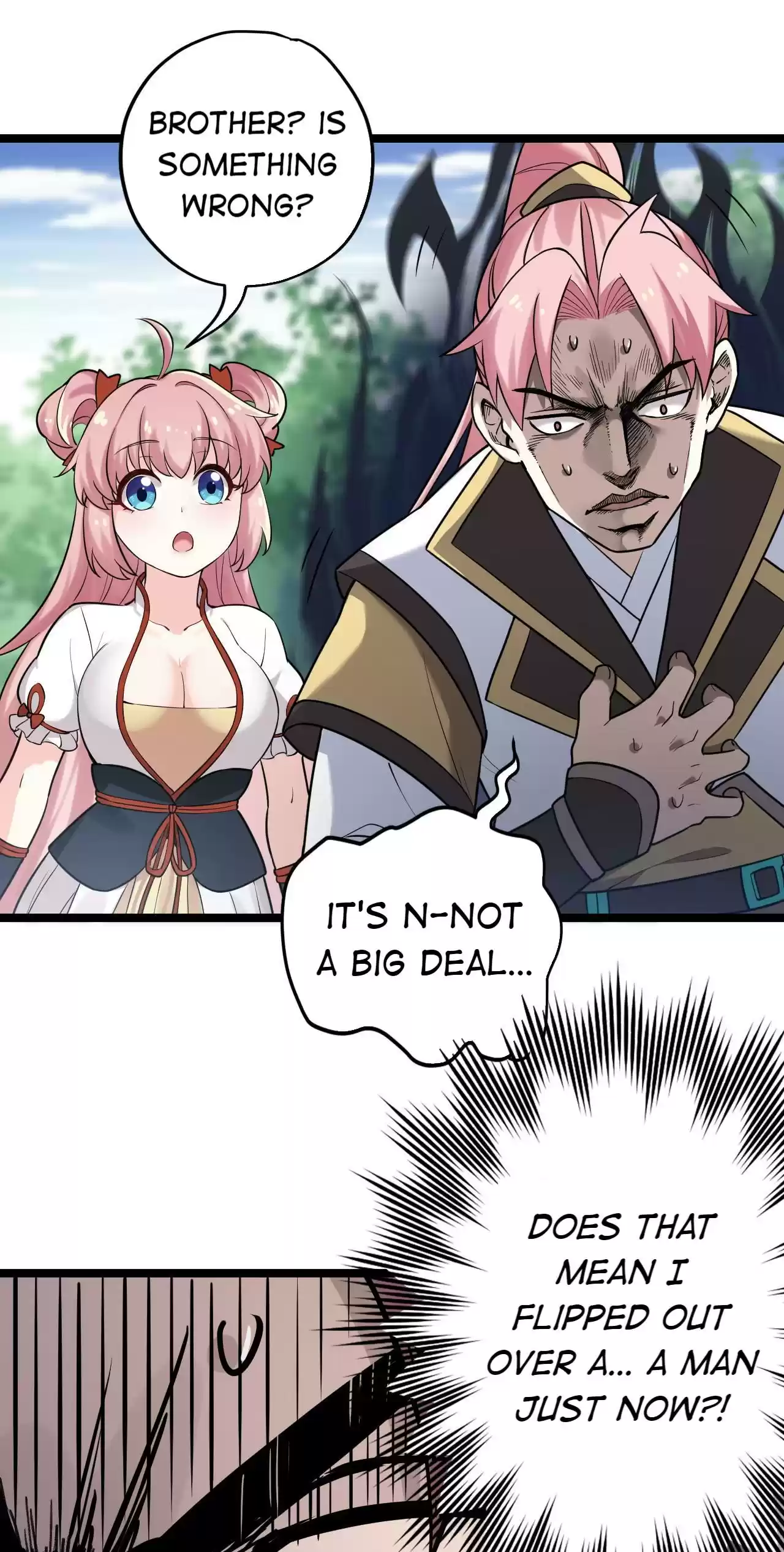 Good Disciple, Have Pity on Your Master! 4.0 What an Embarrassing Uniform