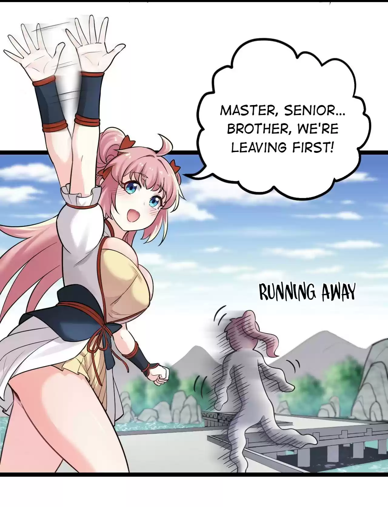 Good Disciple, Have Pity on Your Master! 4.0 What an Embarrassing Uniform